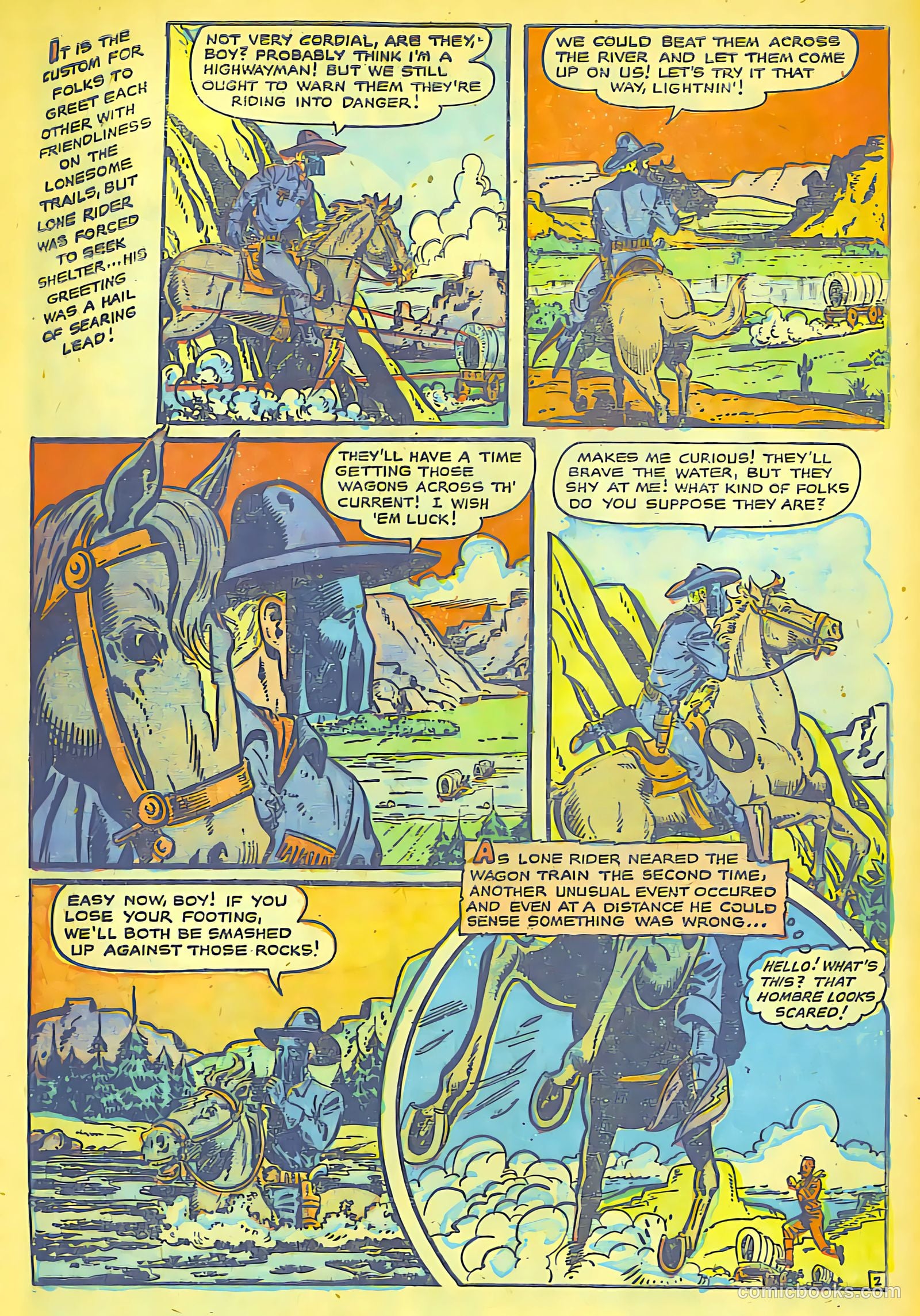 The Lone Rider #16 — page 24 of 28