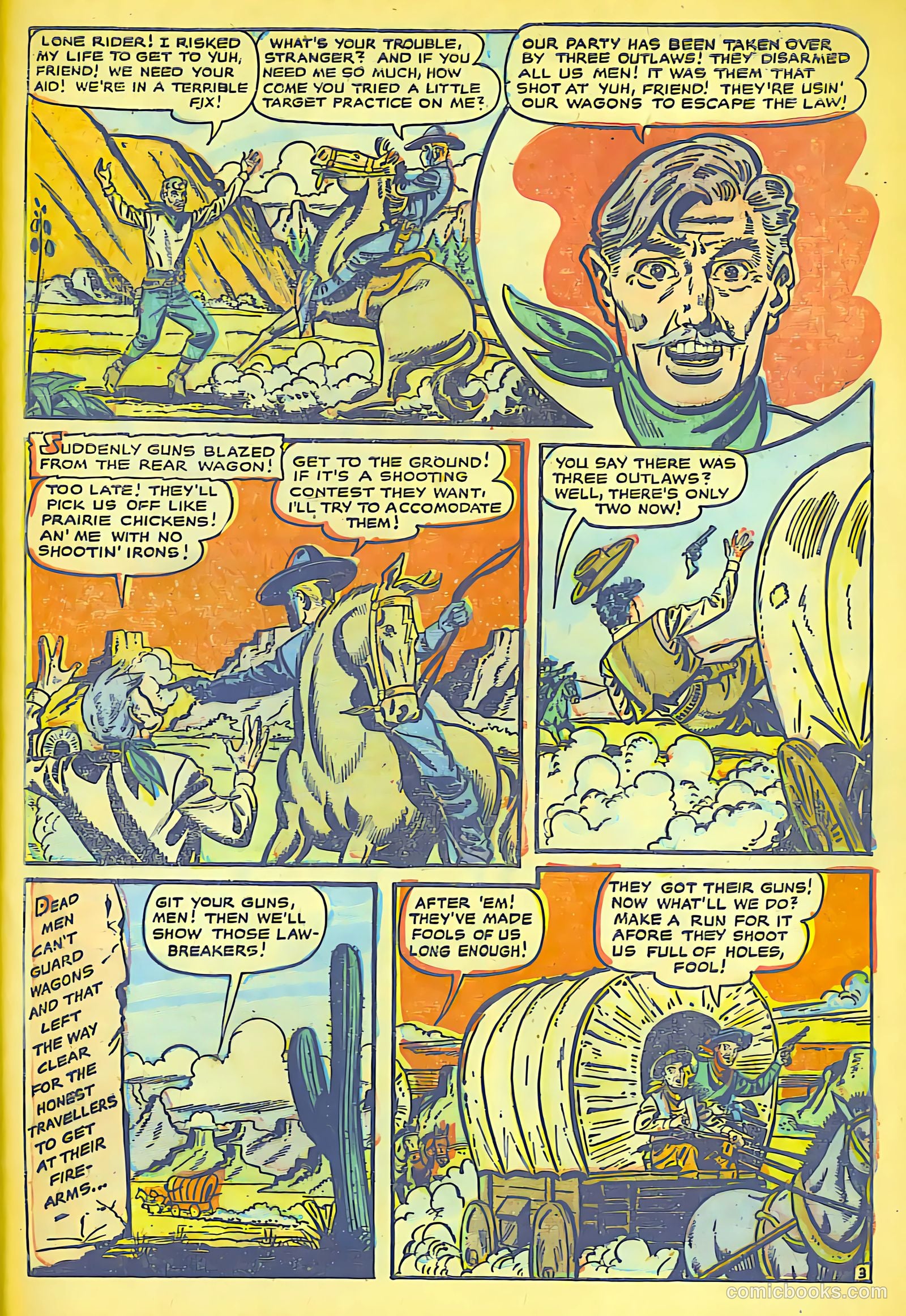The Lone Rider #16 — page 25 of 28