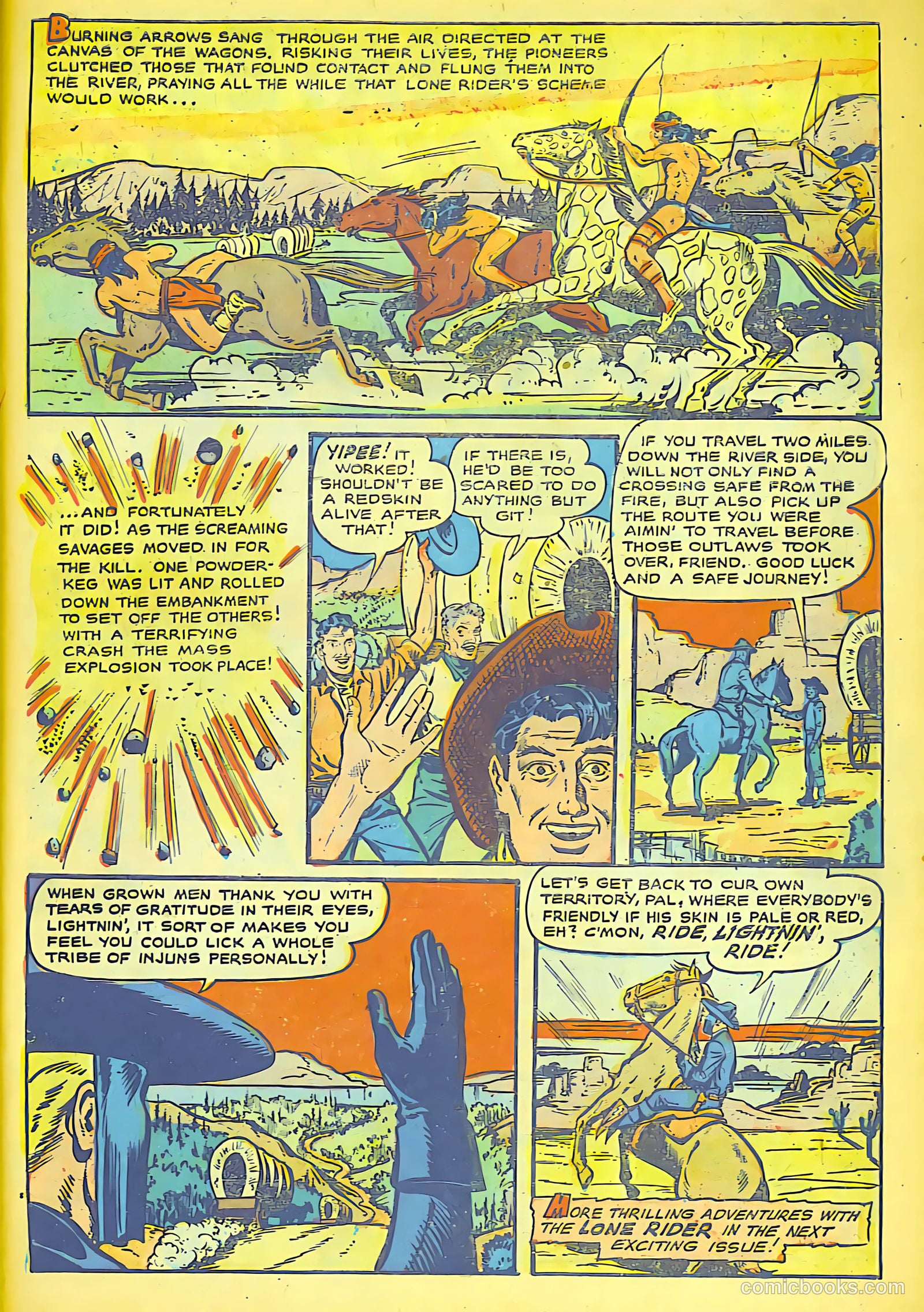 The Lone Rider #16 — page 27 of 28