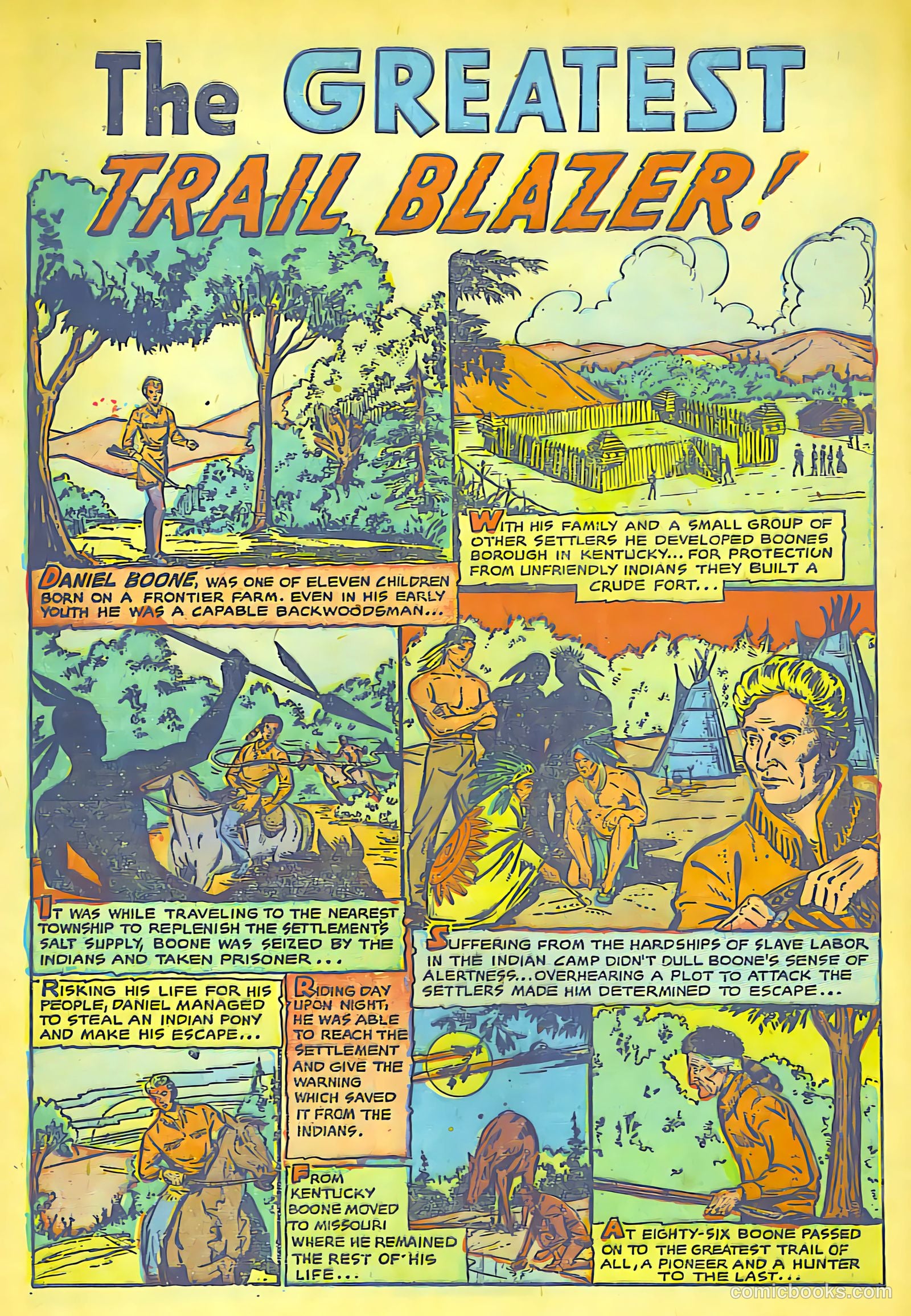 The Lone Rider #16 — page 28 of 28