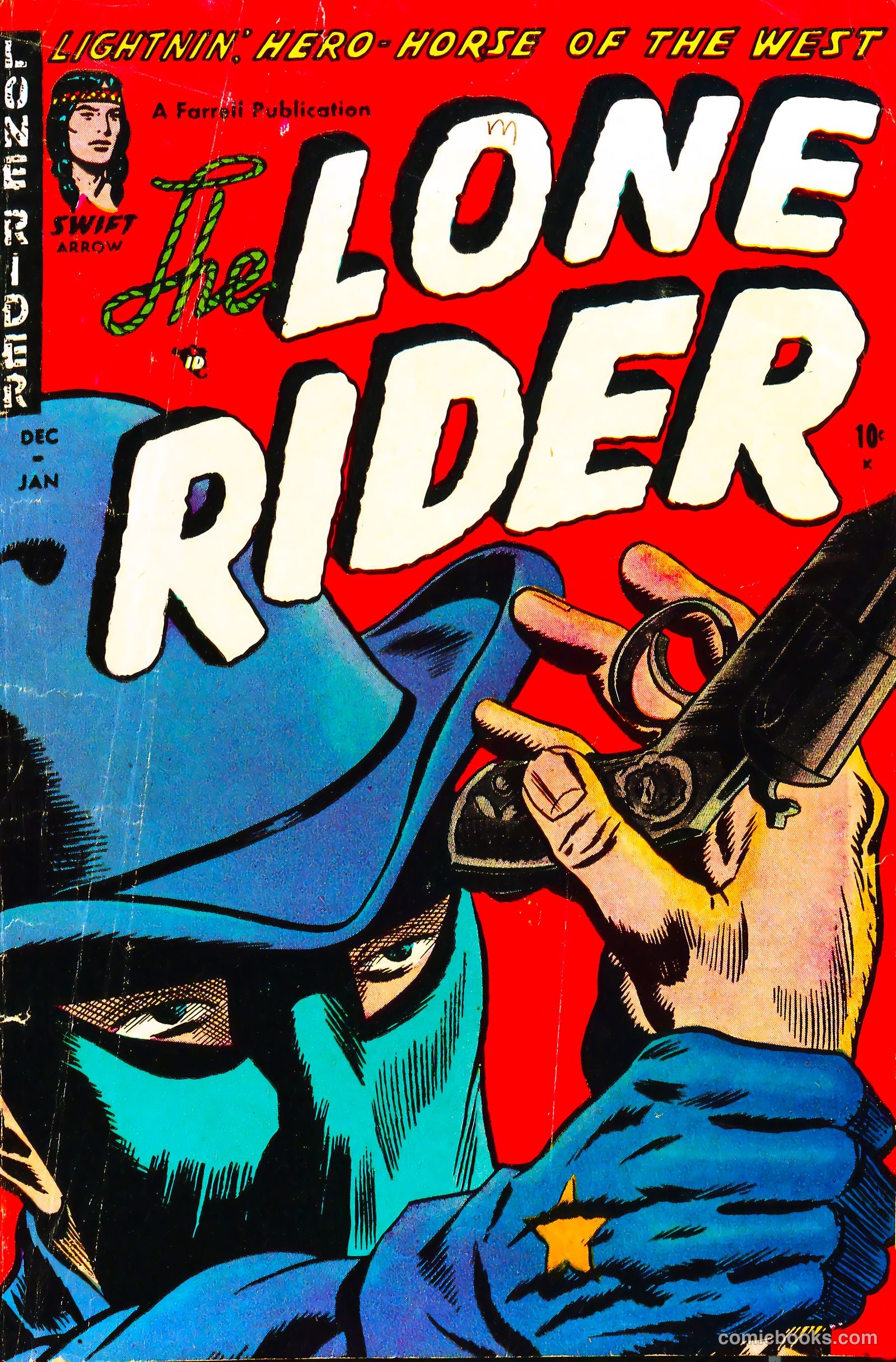 The Lone Rider #17 — page 1 of 36