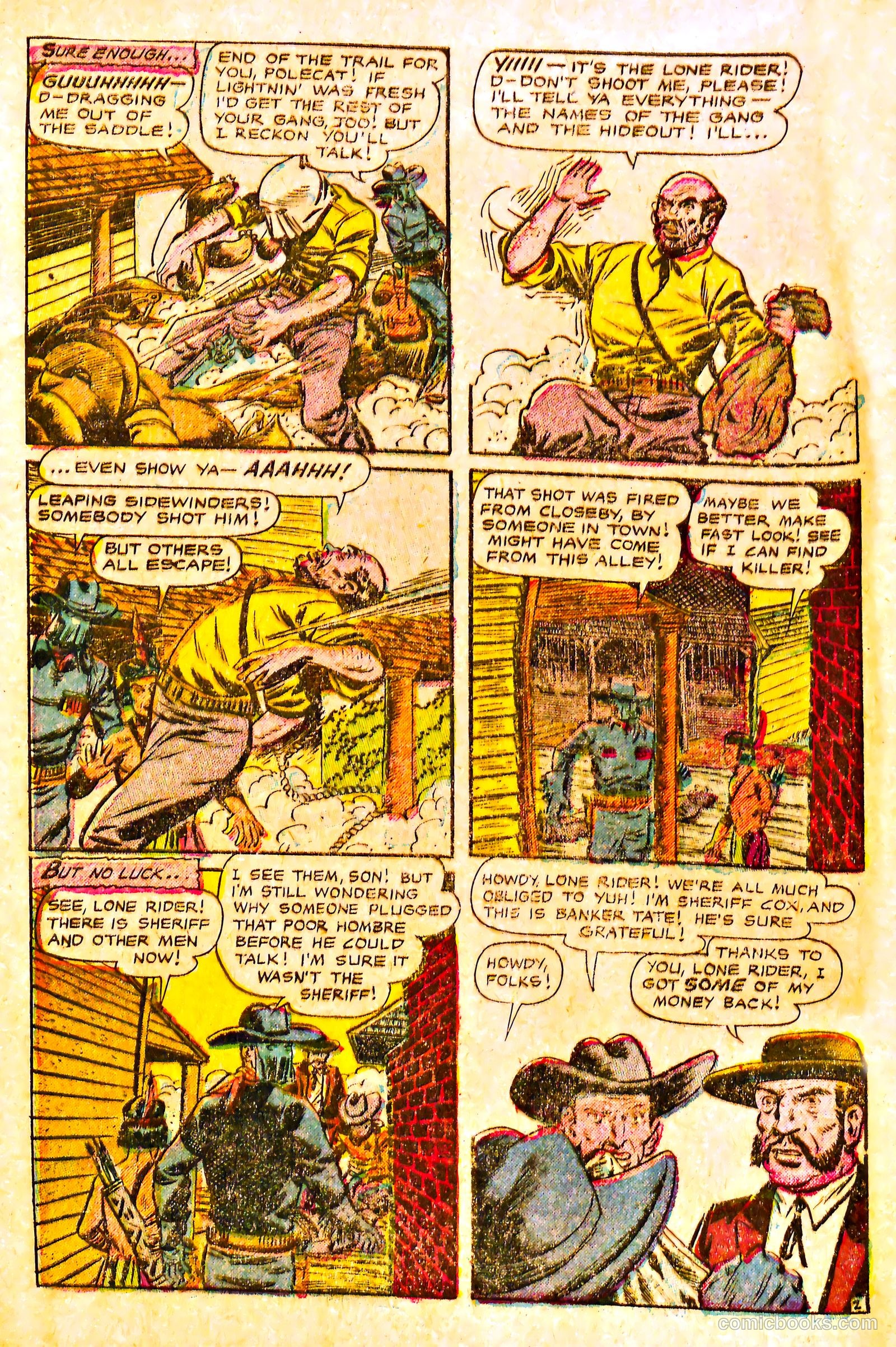 The Lone Rider #17 — page 4 of 36