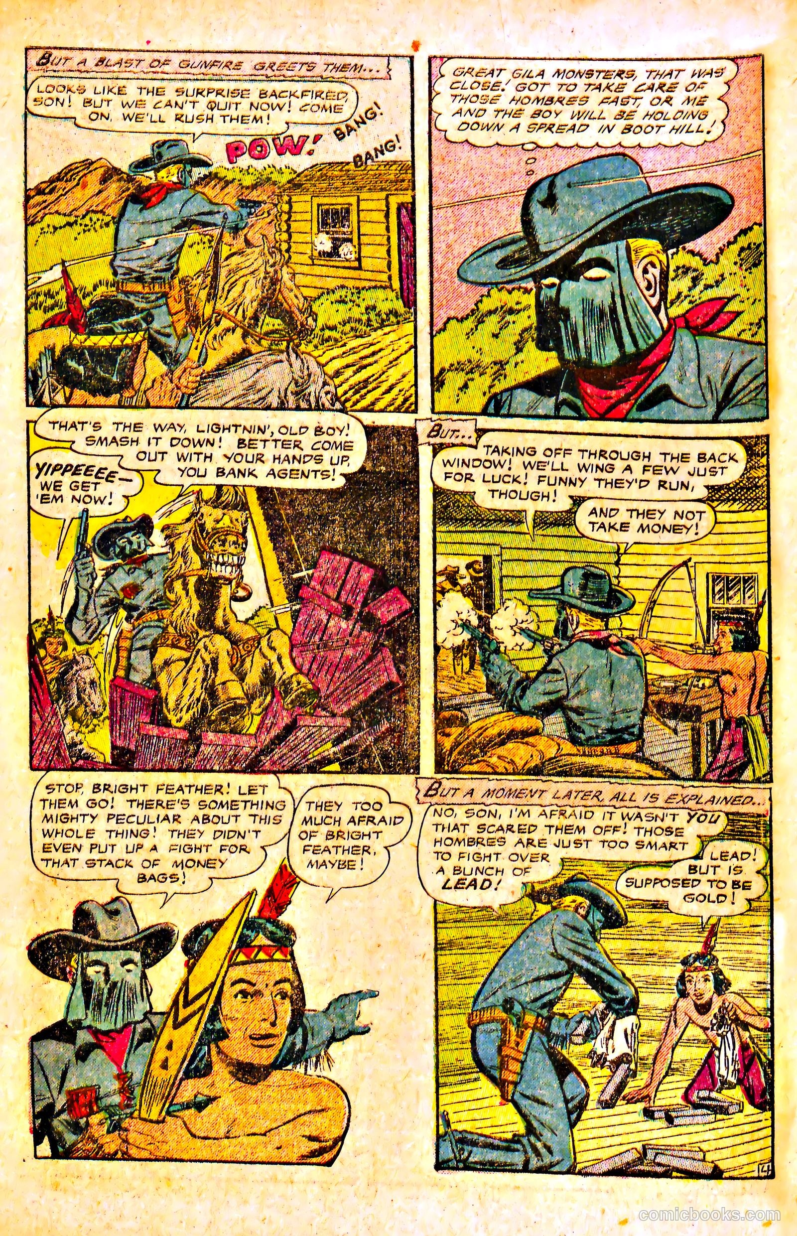 The Lone Rider #17 — page 6 of 36