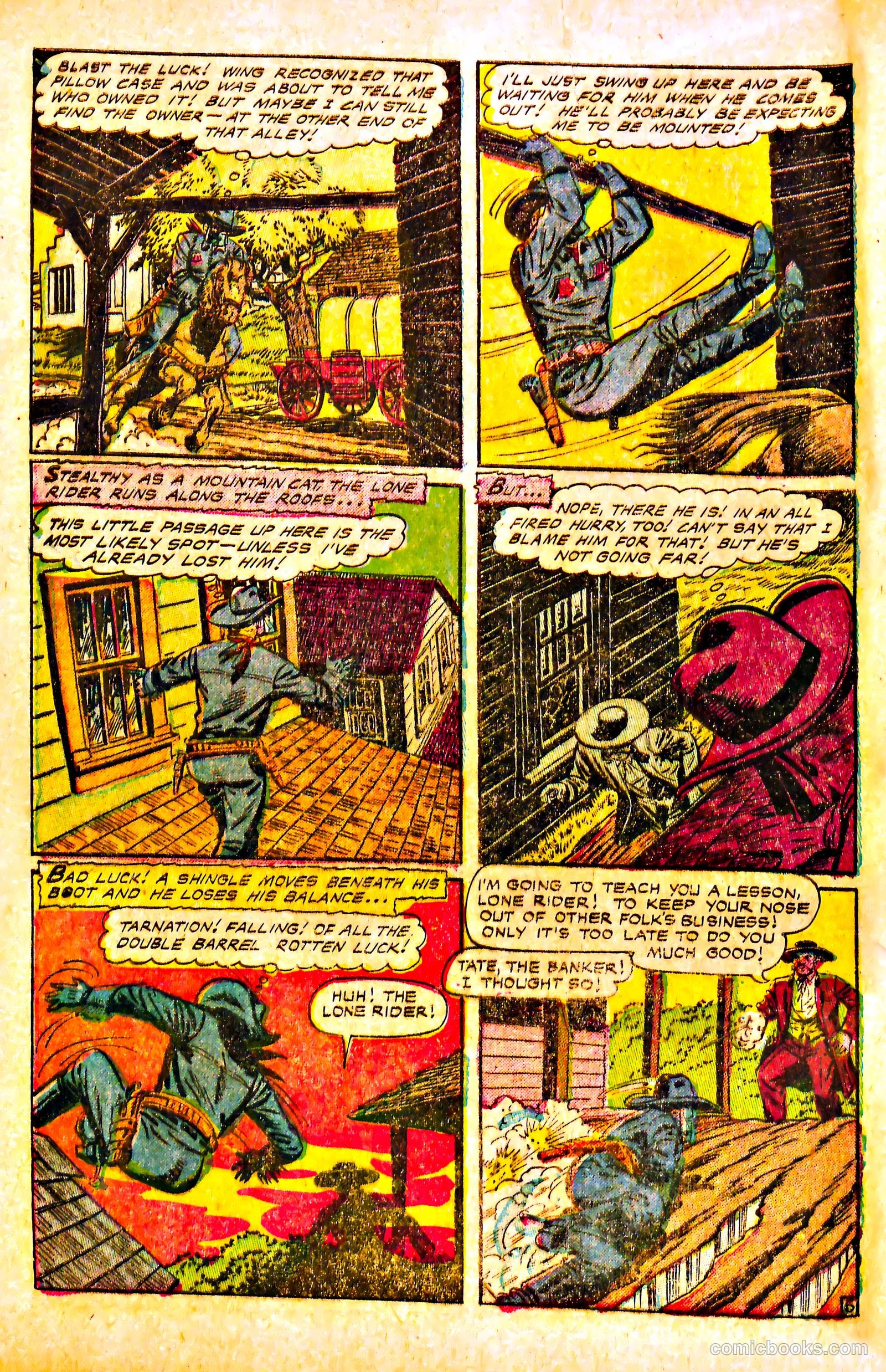 The Lone Rider #17 — page 8 of 36