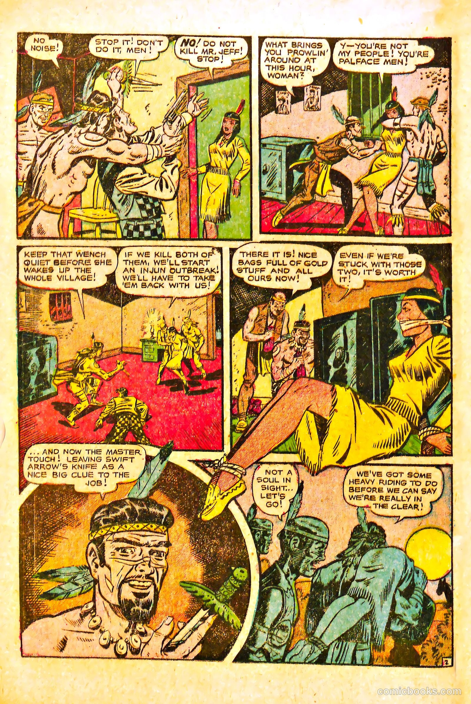 The Lone Rider #17 — page 12 of 36