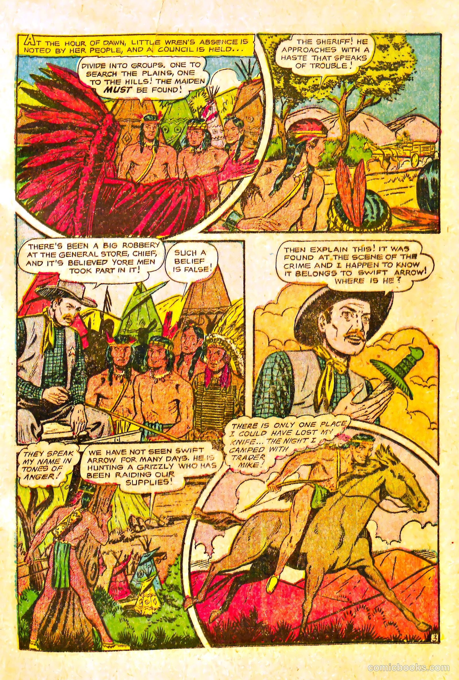 The Lone Rider #17 — page 13 of 36