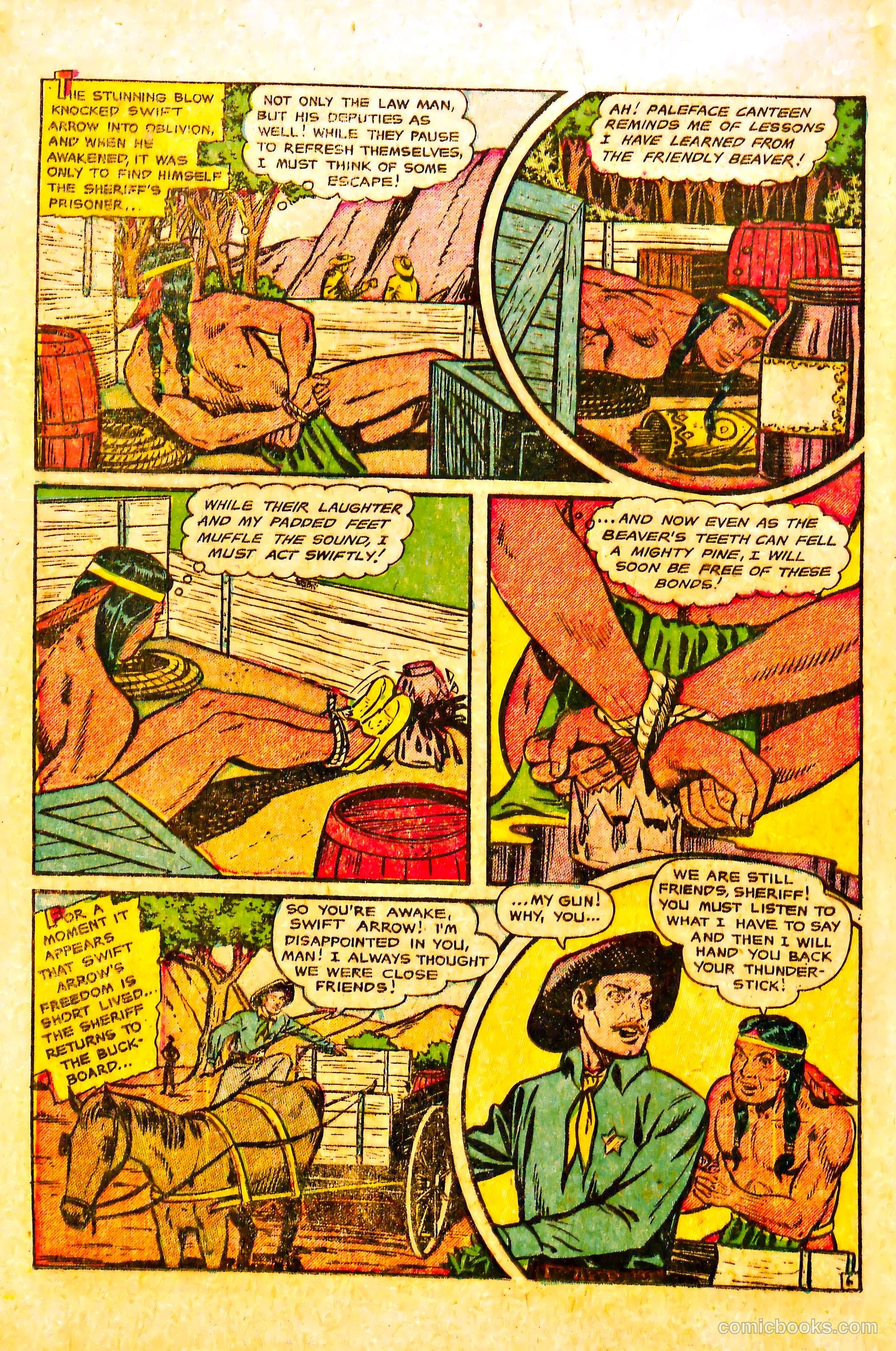The Lone Rider #17 — page 16 of 36