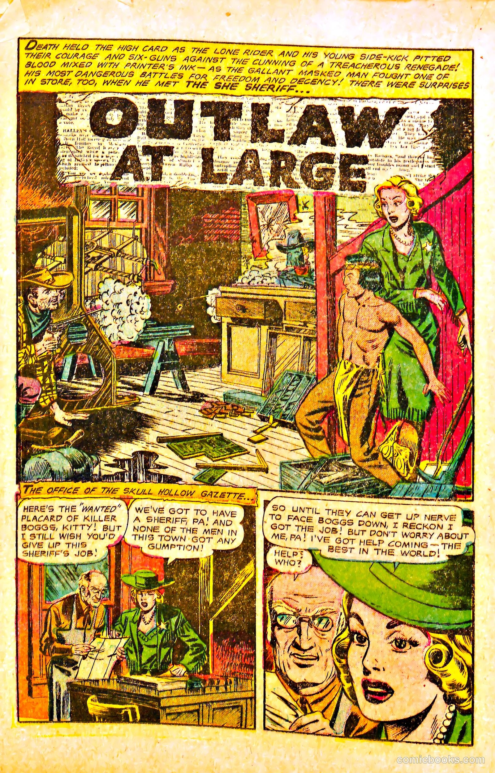 The Lone Rider #17 — page 20 of 36