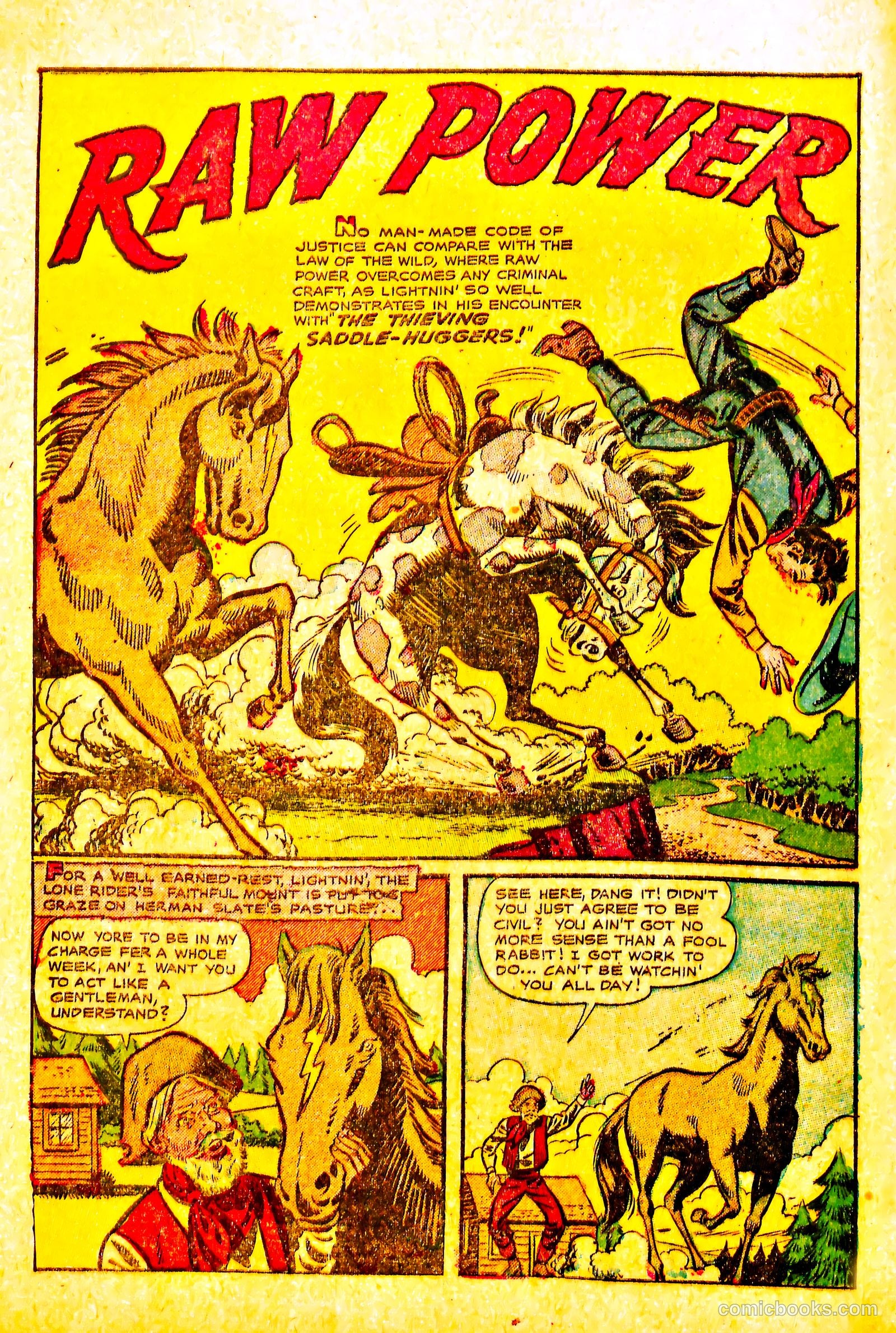 The Lone Rider #17 — page 28 of 36