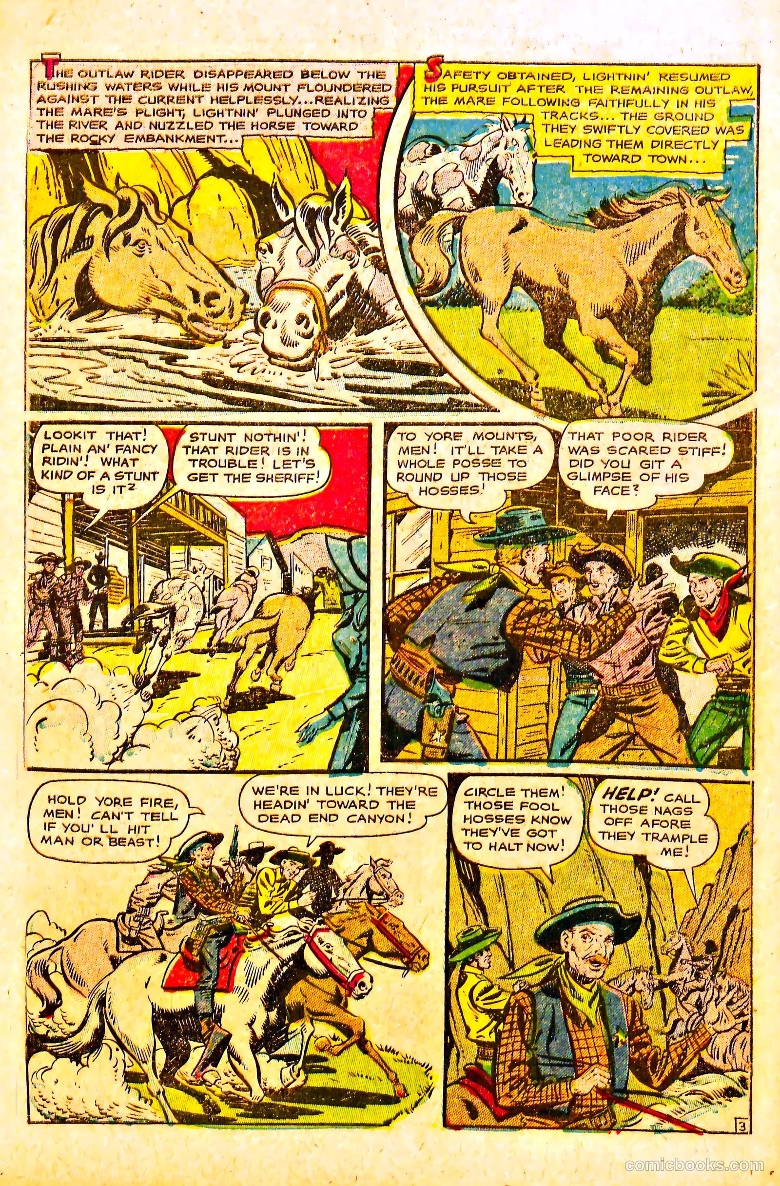 The Lone Rider #17 — page 30 of 36