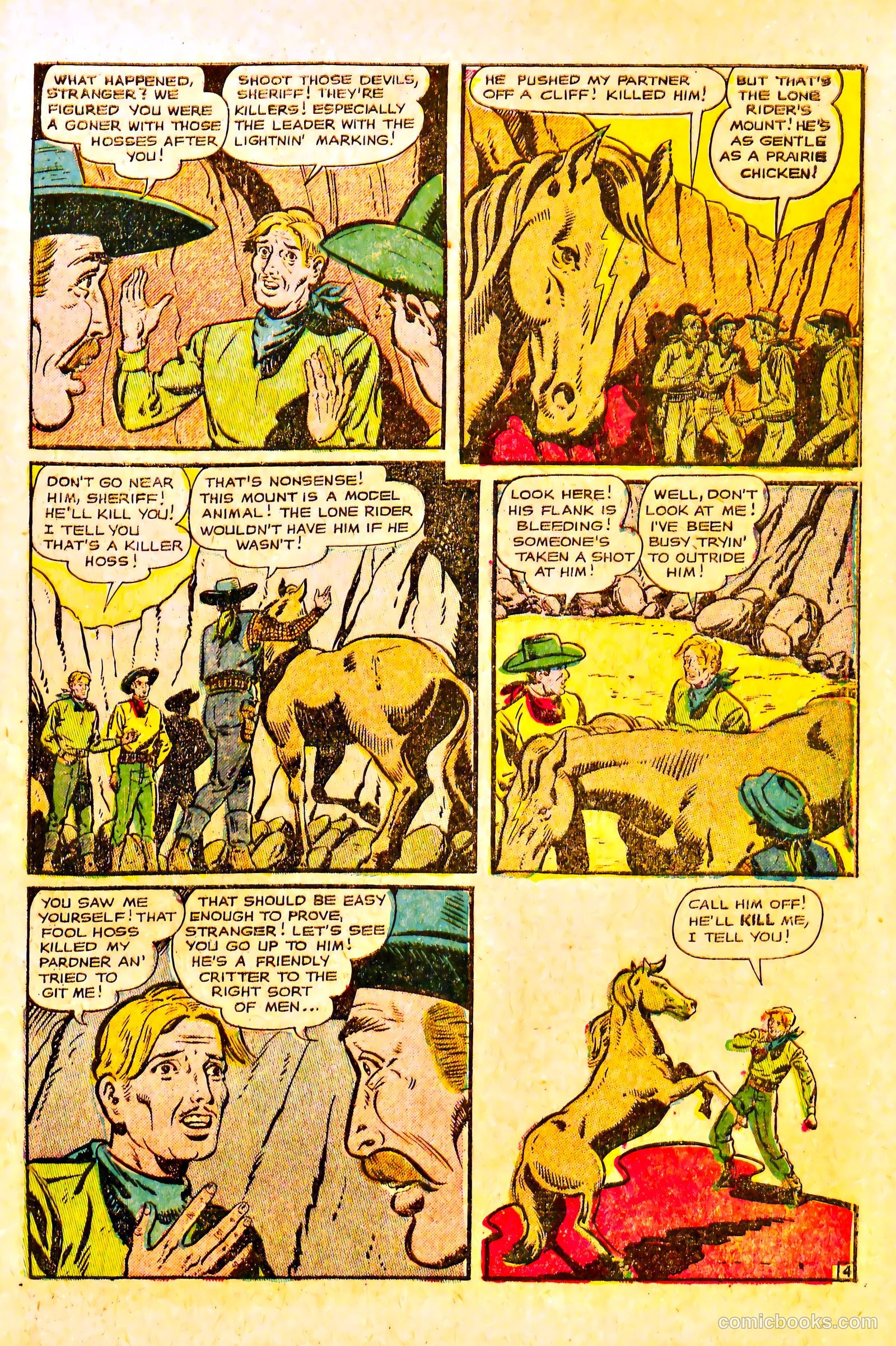 The Lone Rider #17 — page 31 of 36