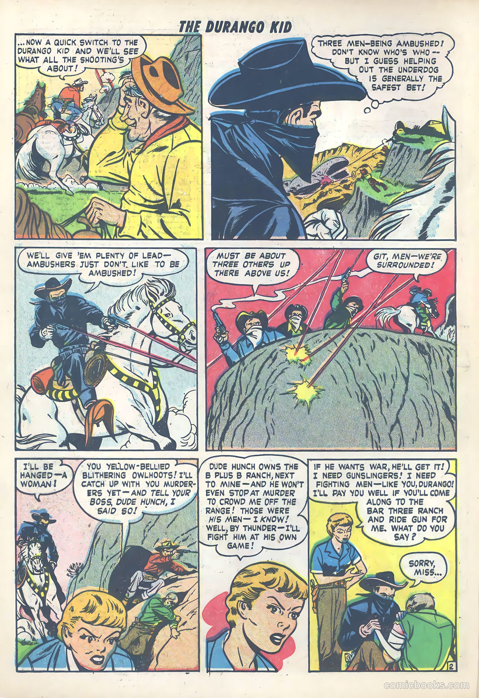 Durango Kid #2 — page 4 of 36