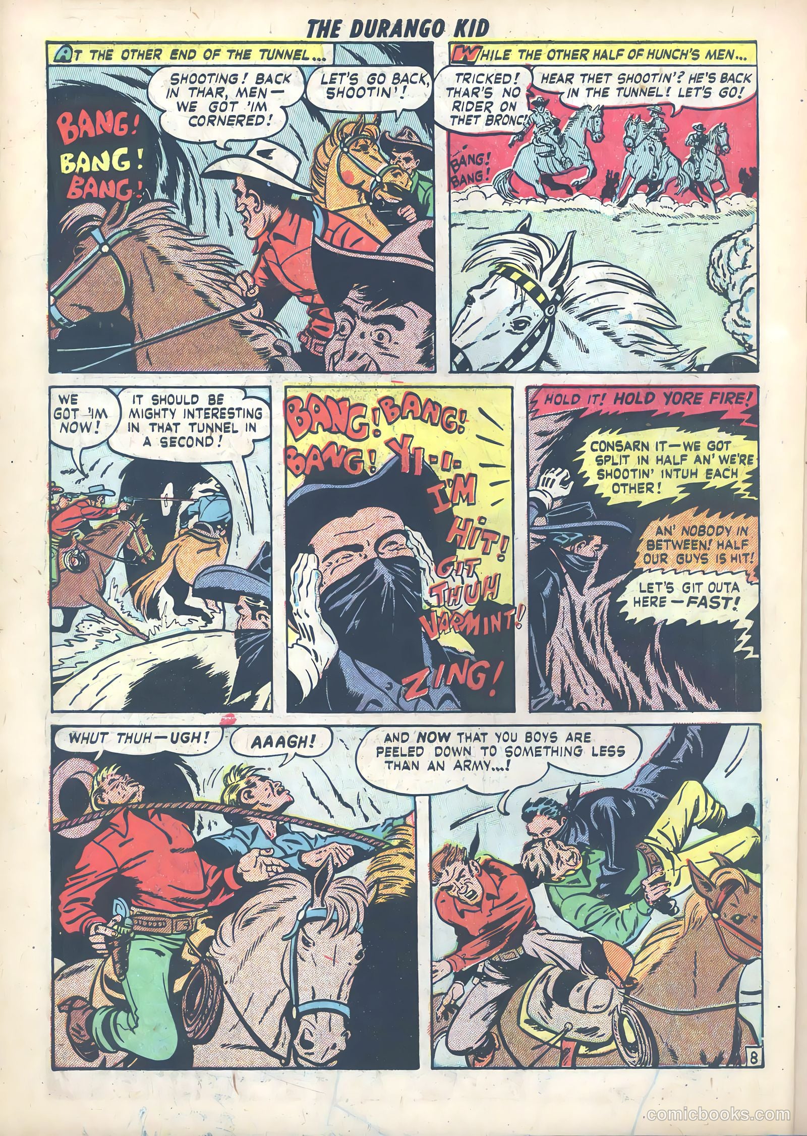 Durango Kid #2 — page 10 of 36