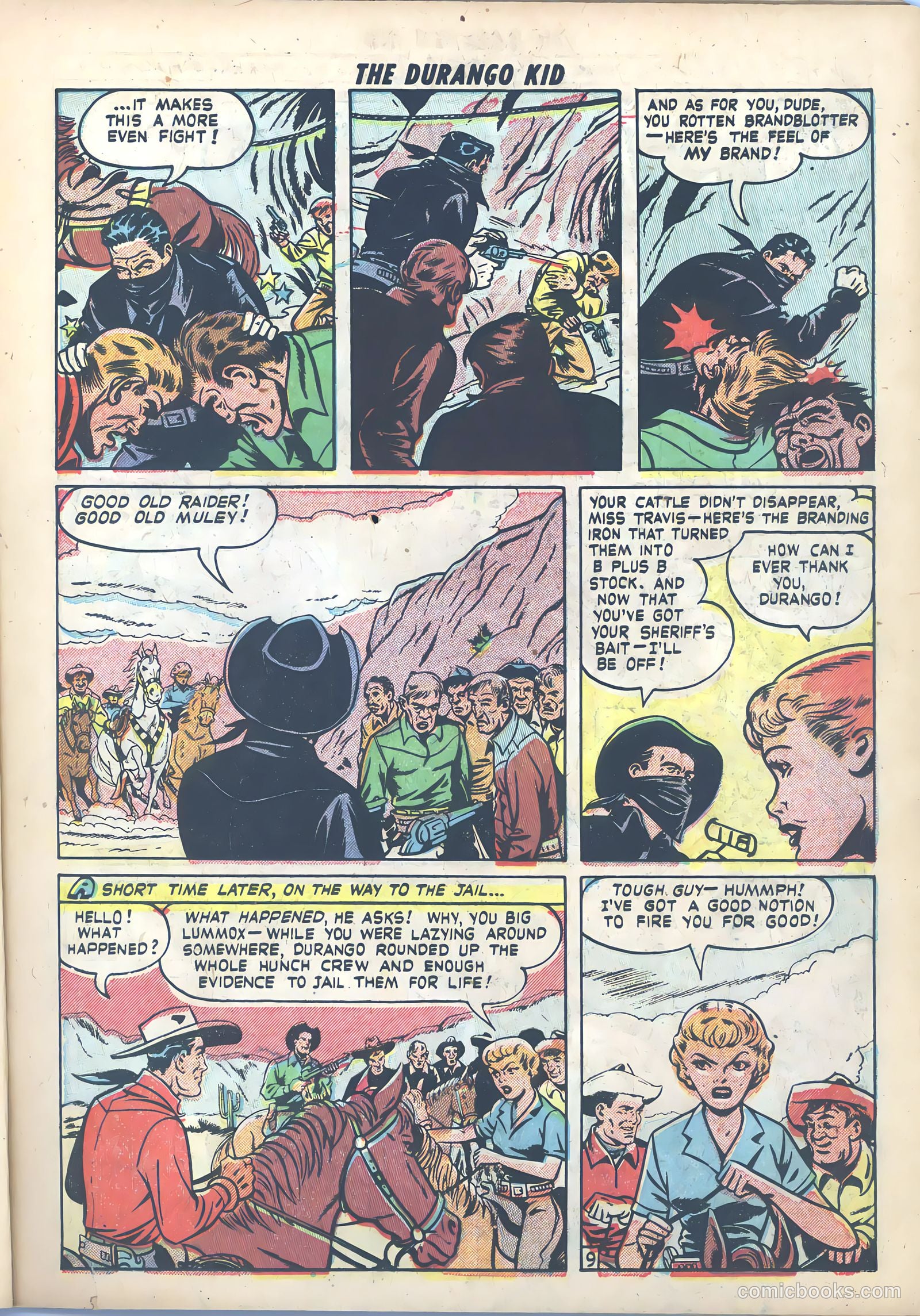 Durango Kid #2 — page 11 of 36