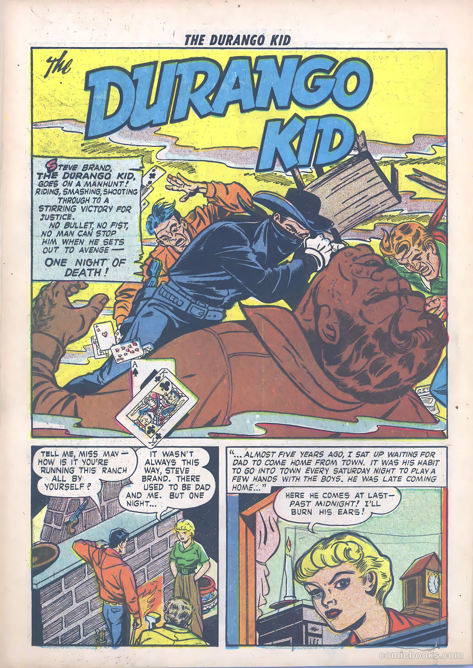 Durango Kid #2 — page 12 of 36