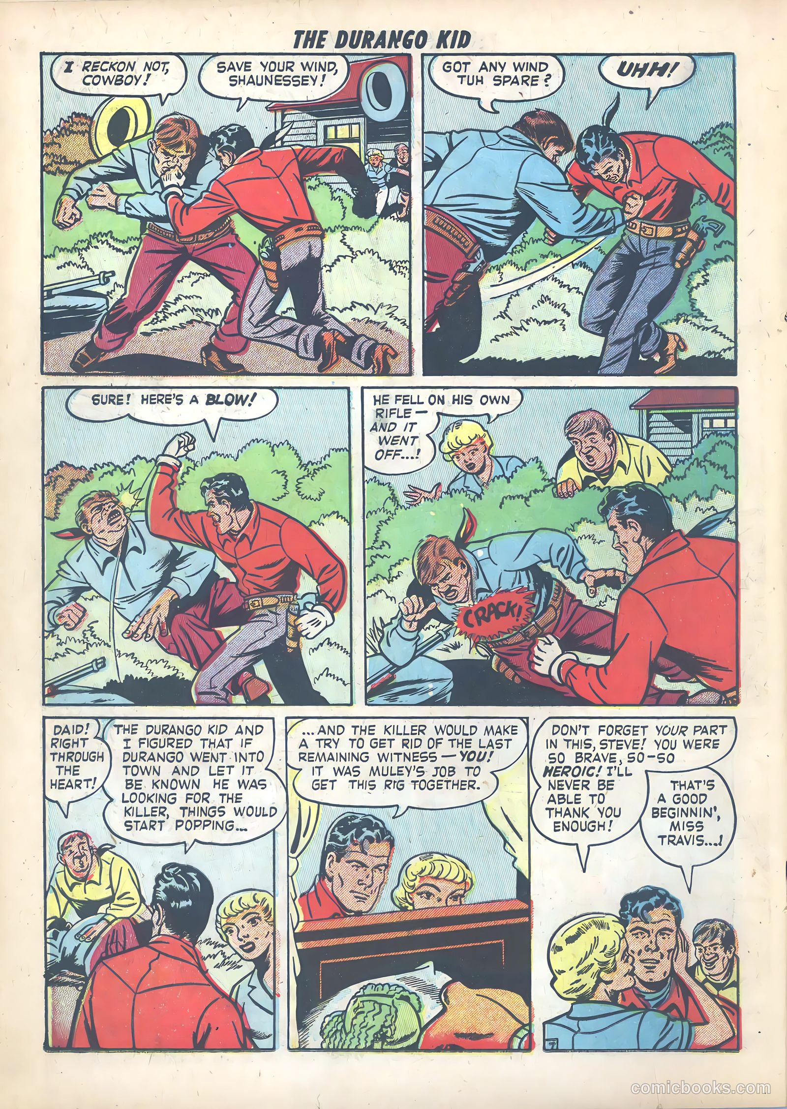 Durango Kid #2 — page 18 of 36
