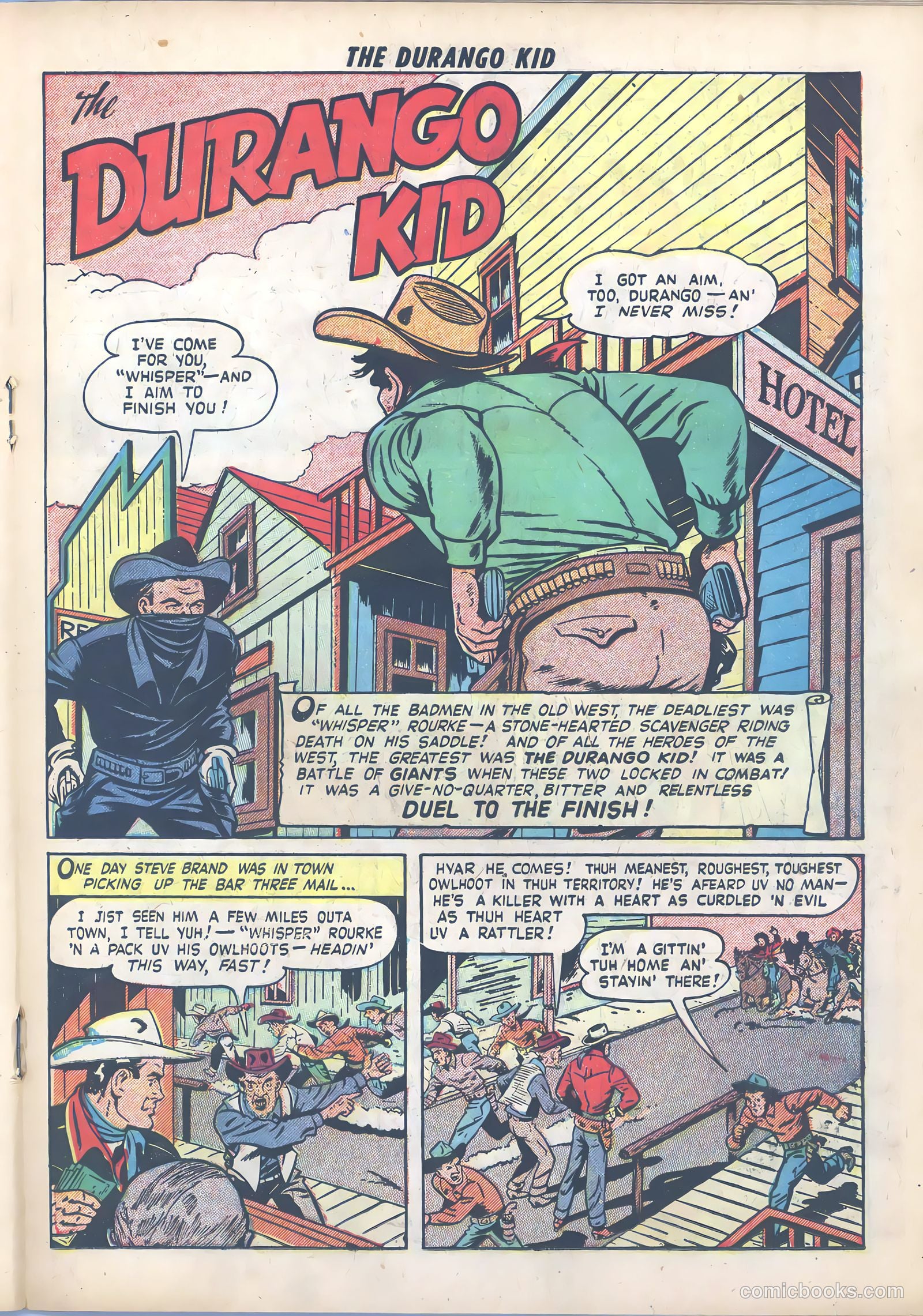 Durango Kid #2 — page 19 of 36