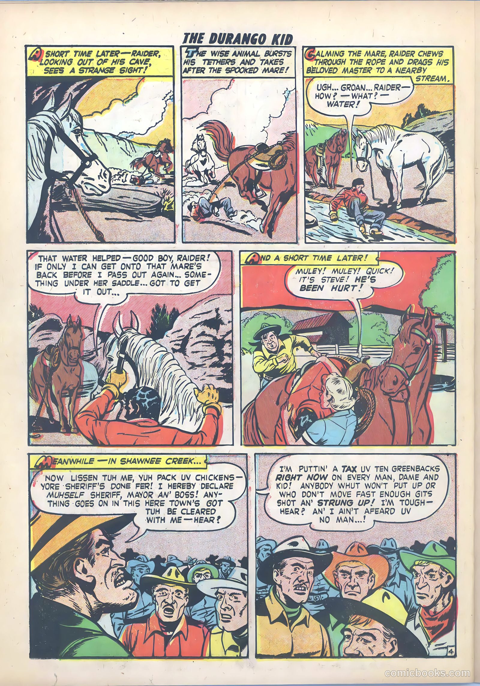 Durango Kid #2 — page 22 of 36