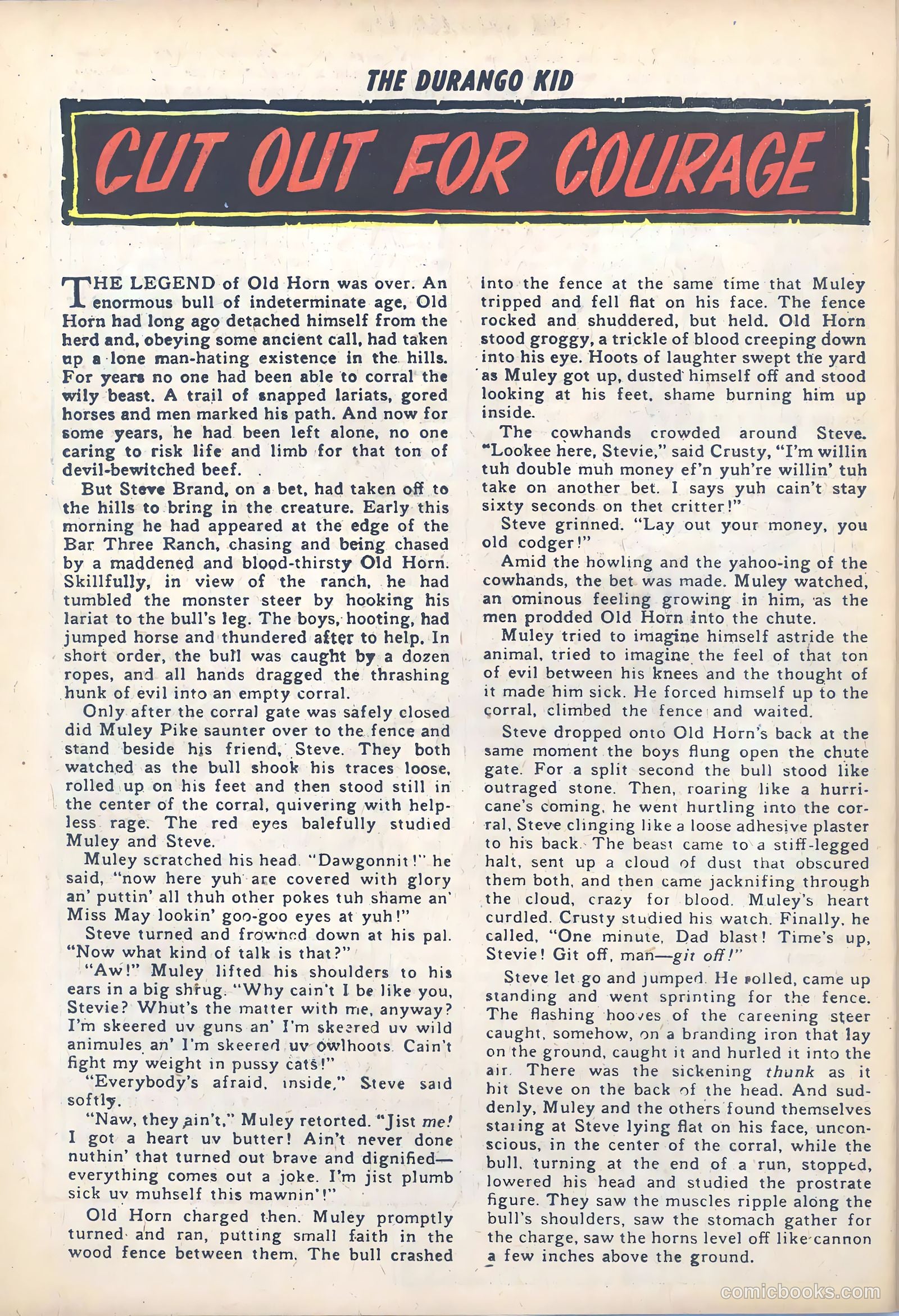 Durango Kid #2 — page 26 of 36
