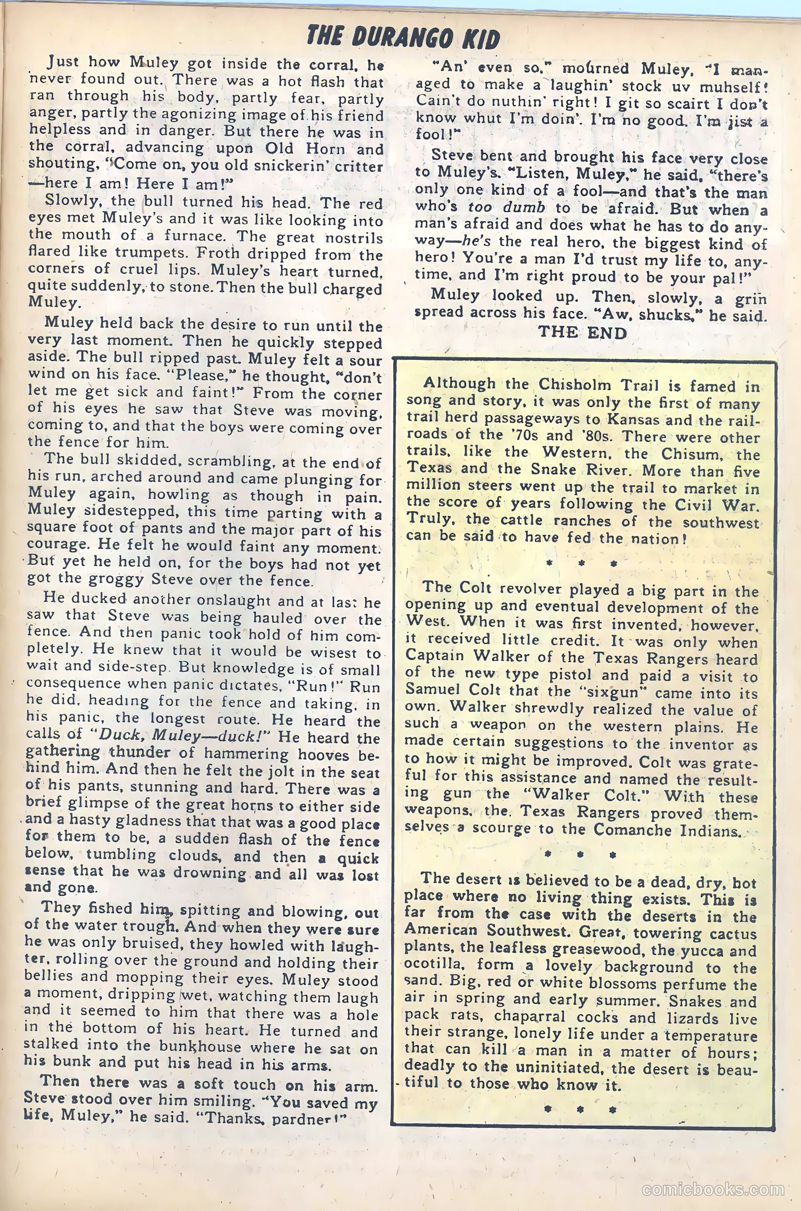 Durango Kid #2 — page 27 of 36