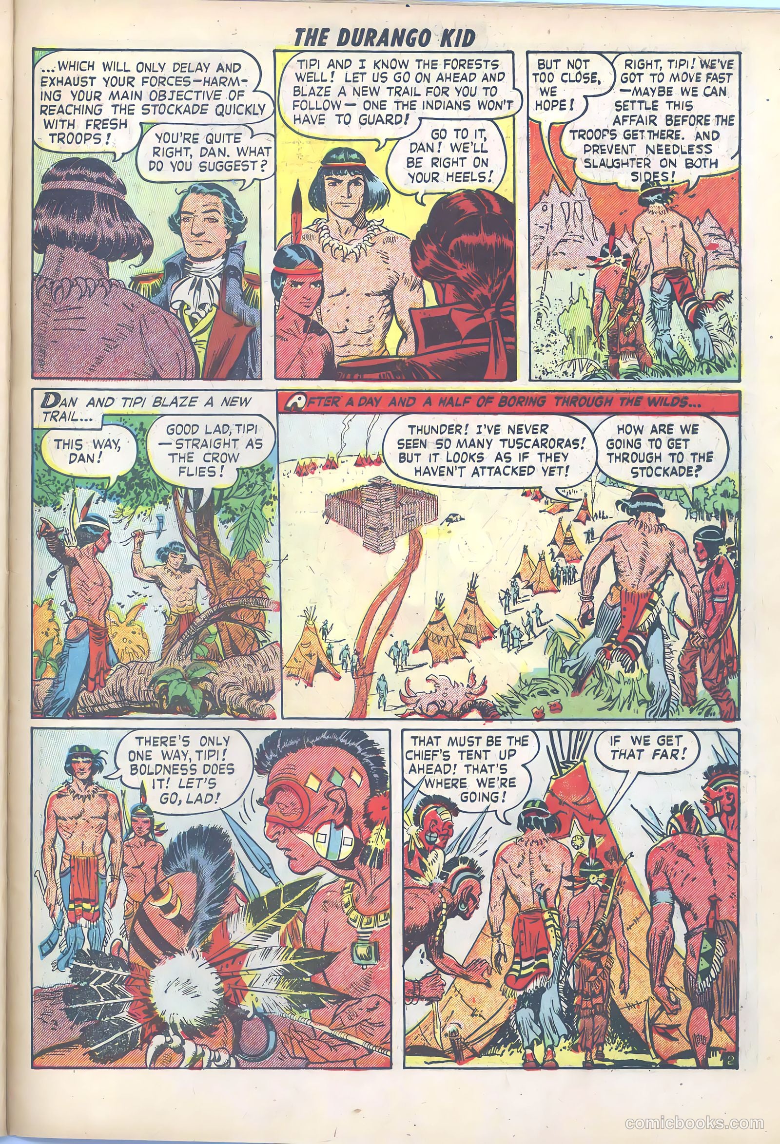 Durango Kid #2 — page 29 of 36