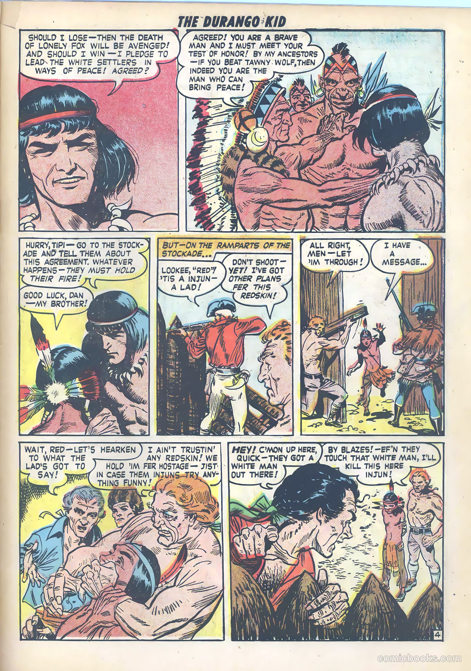 Durango Kid #2 — page 31 of 36