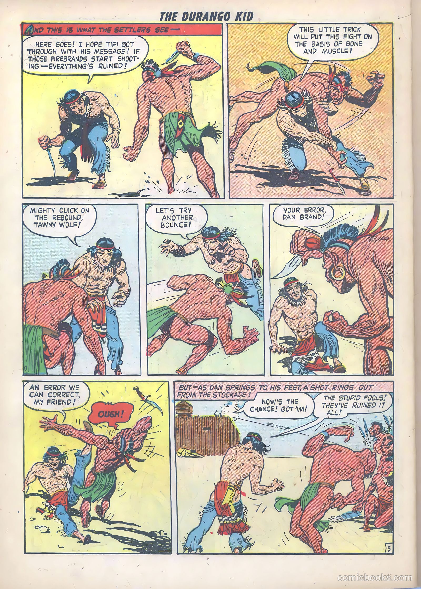 Durango Kid #2 — page 32 of 36