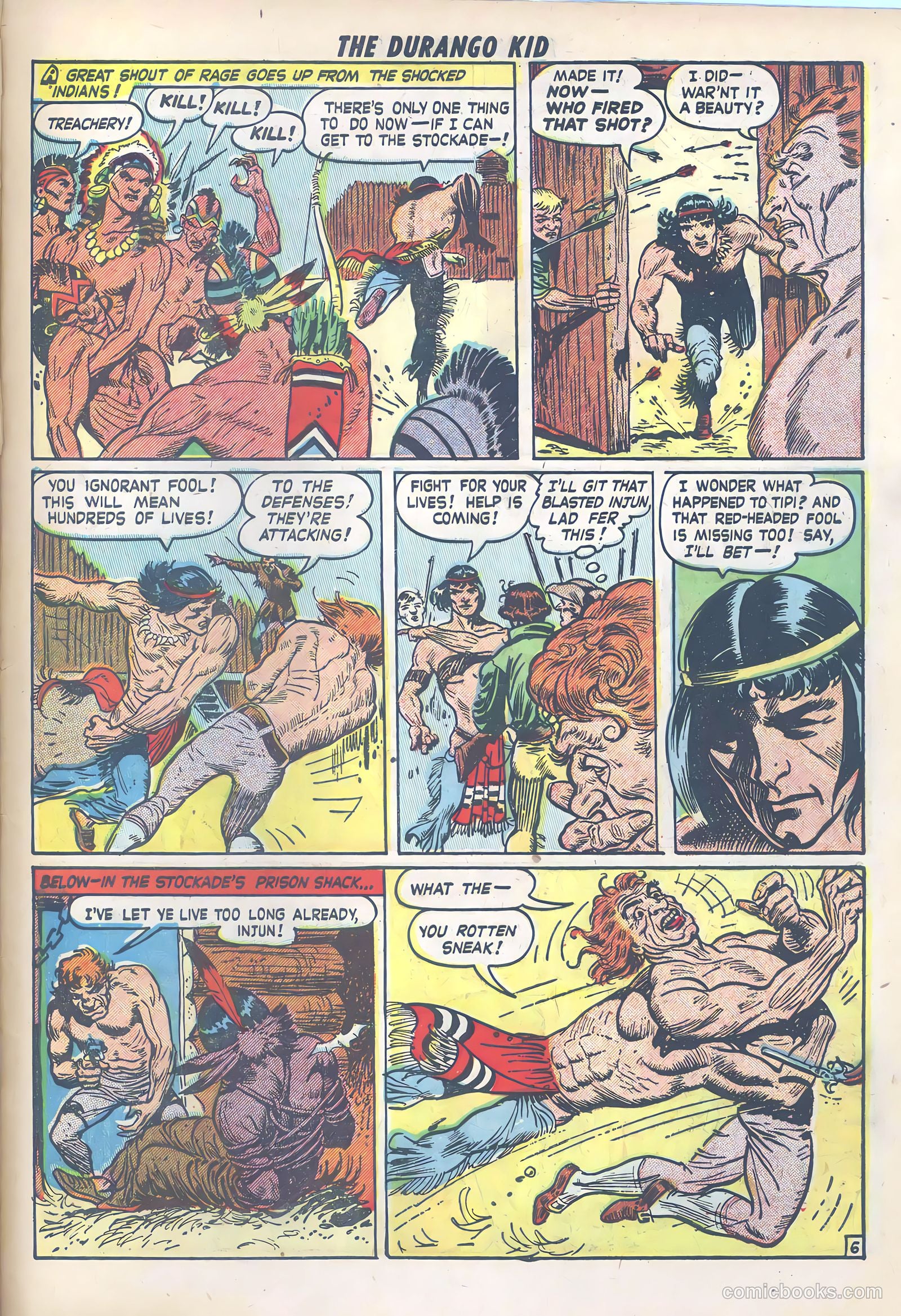 Durango Kid #2 — page 33 of 36