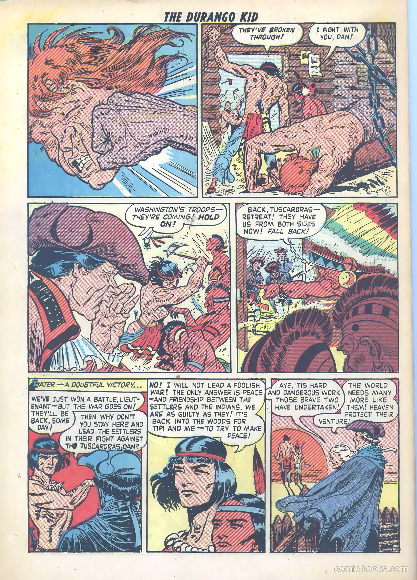 Durango Kid #2 — page 34 of 36