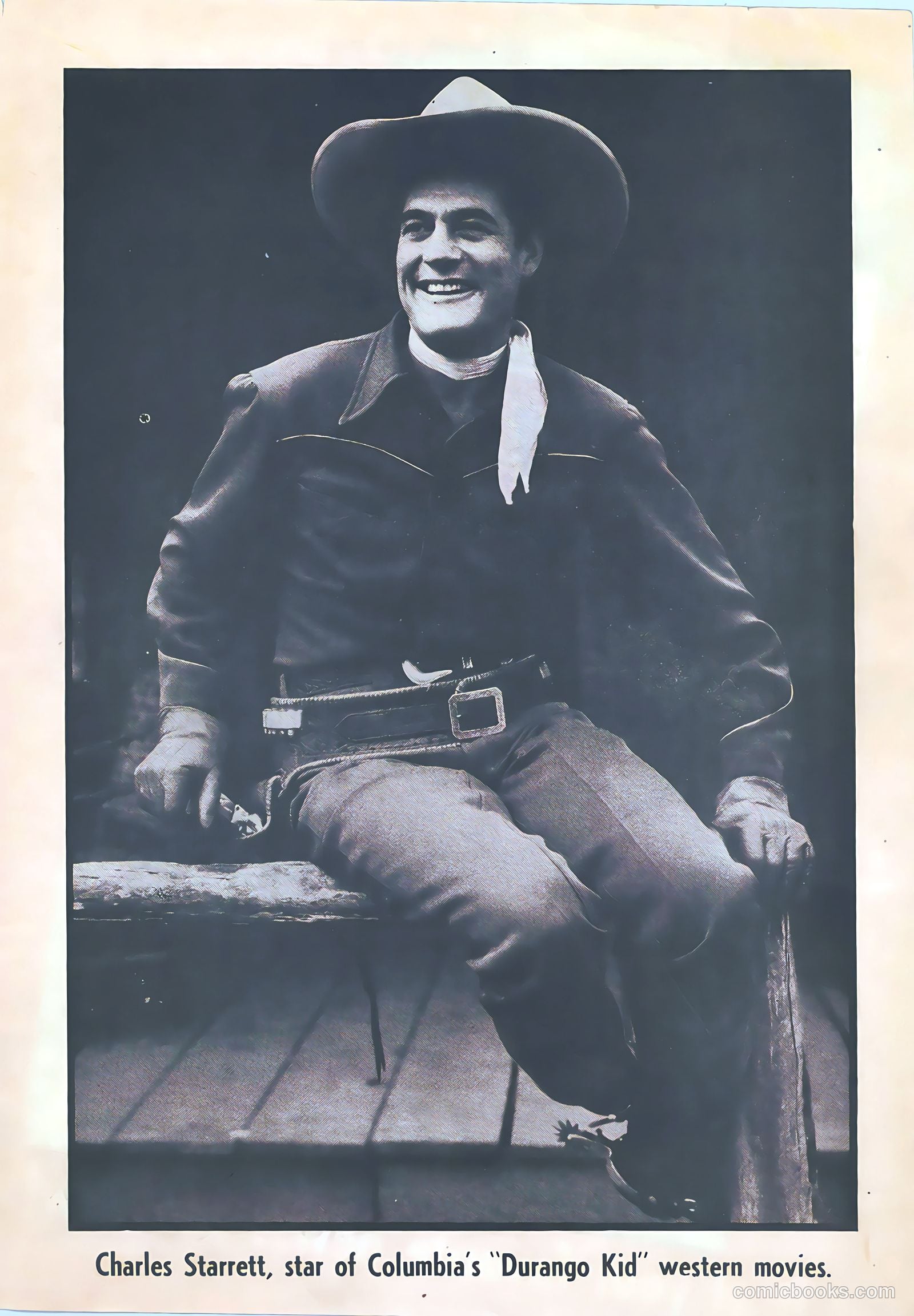 Durango Kid #2 — page 35 of 36
