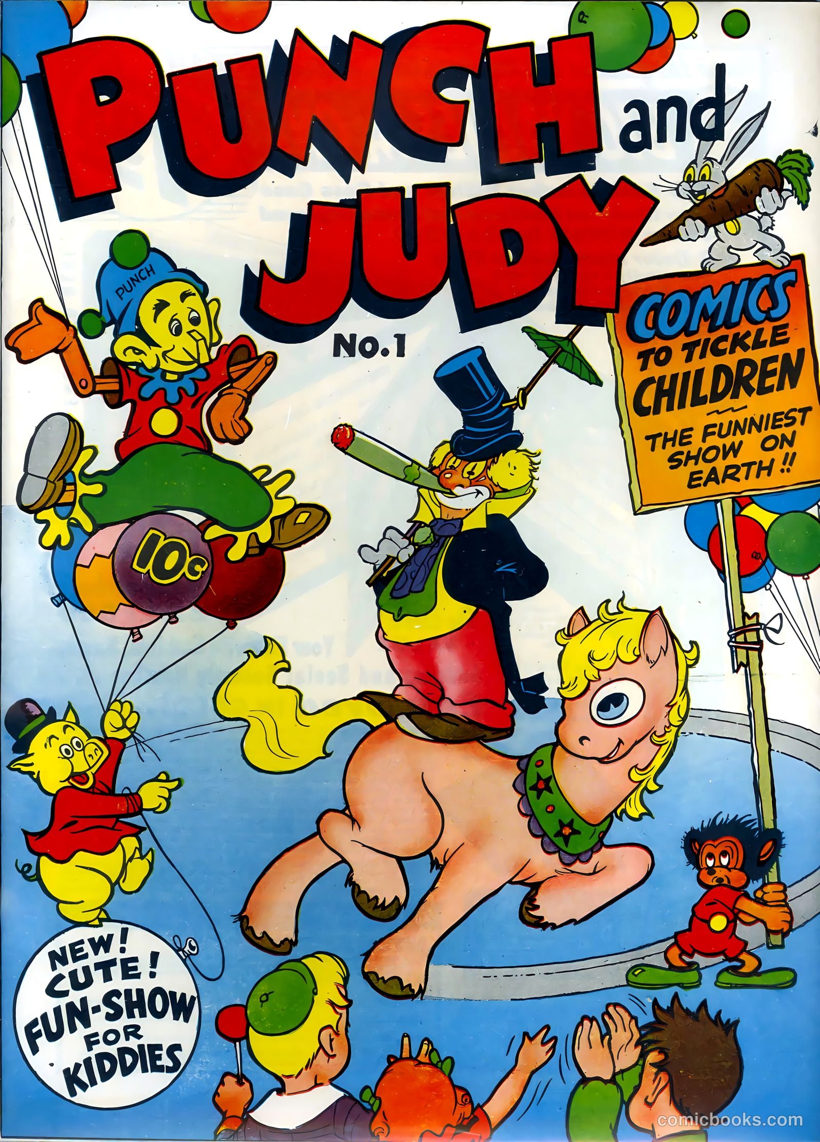 Punch and Judy v1 1 part #2 — page 1 of 31