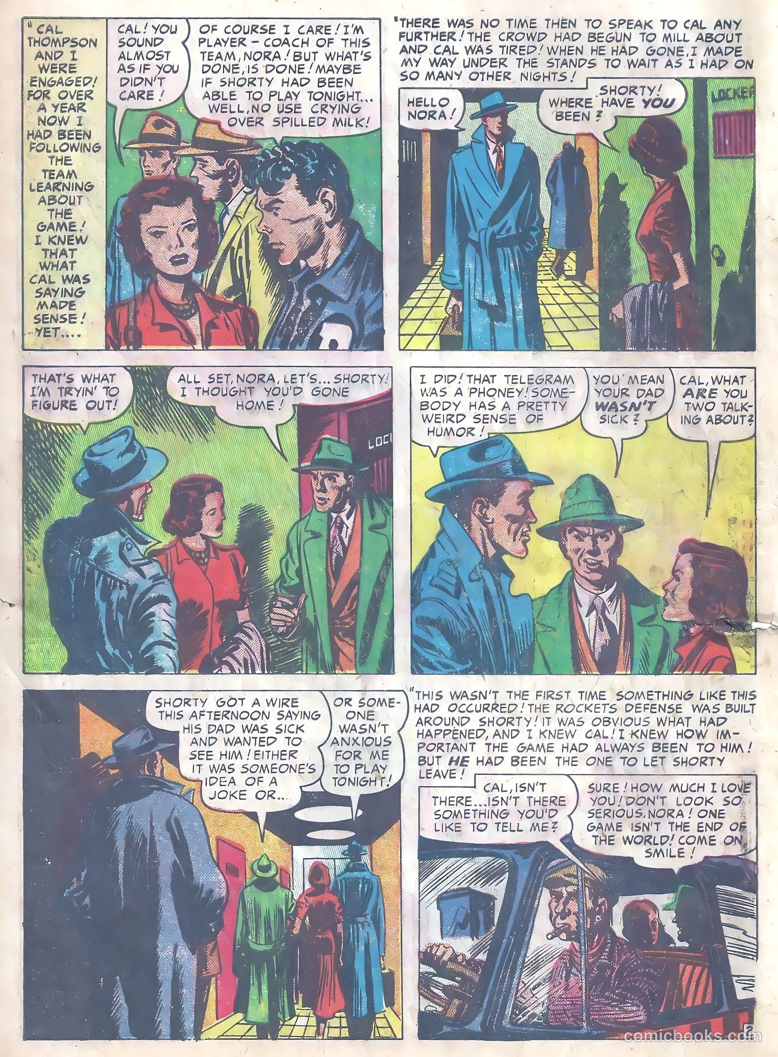 Justice Traps the Guilty #15 — page 4 of 52