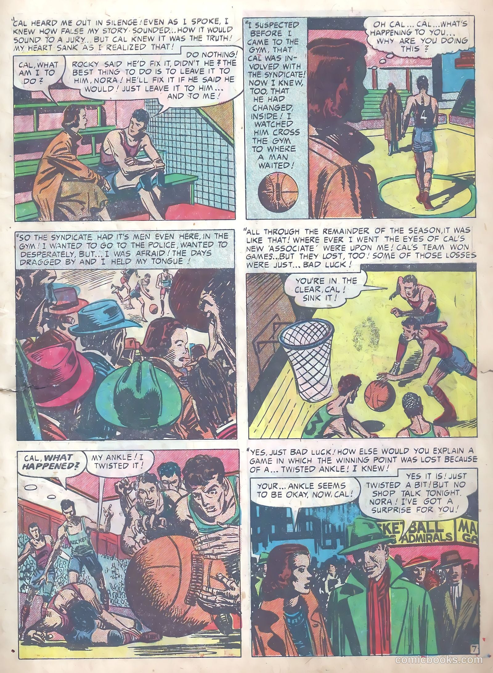 Justice Traps the Guilty #15 — page 9 of 52