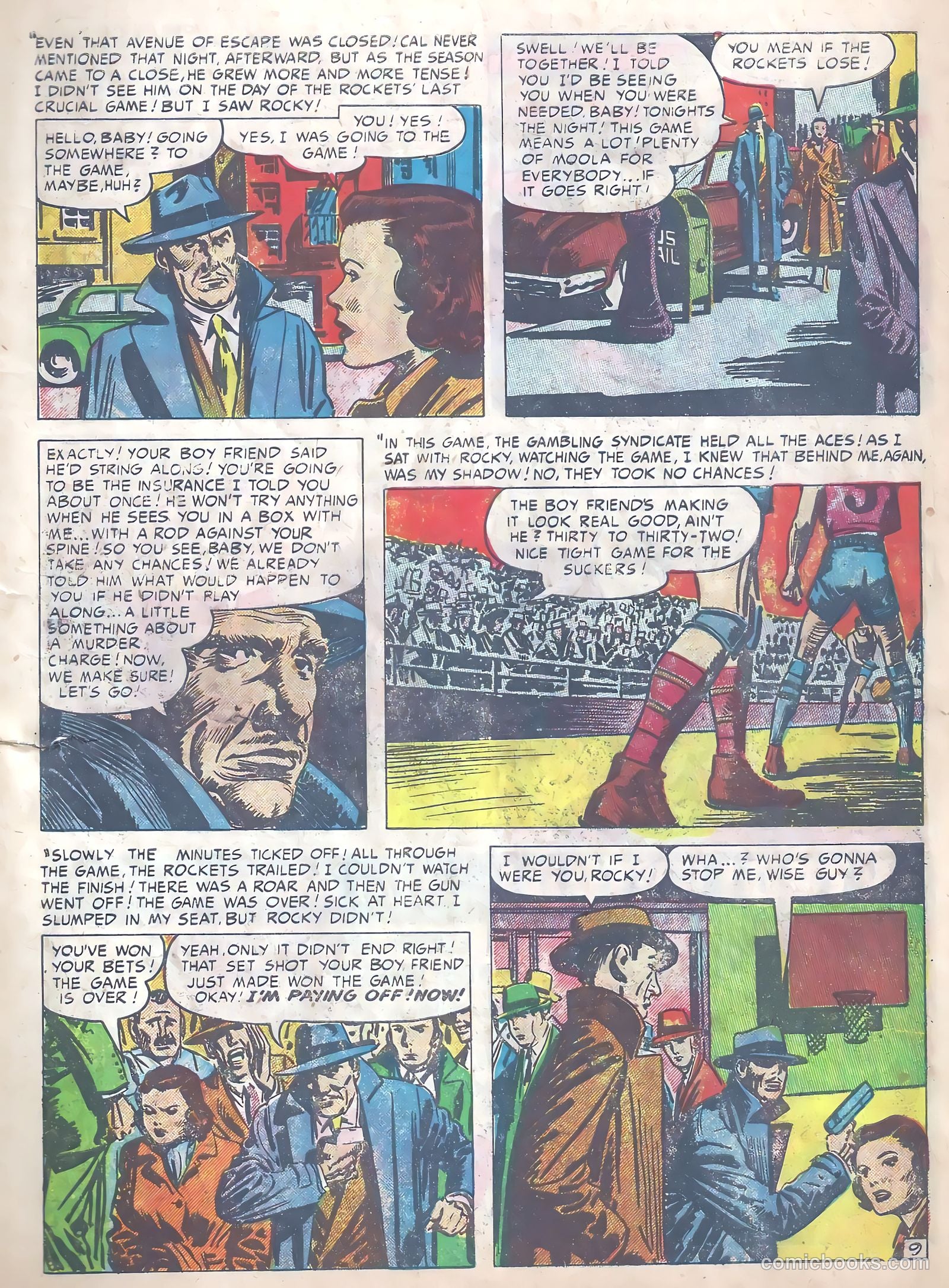 Justice Traps the Guilty #15 — page 11 of 52