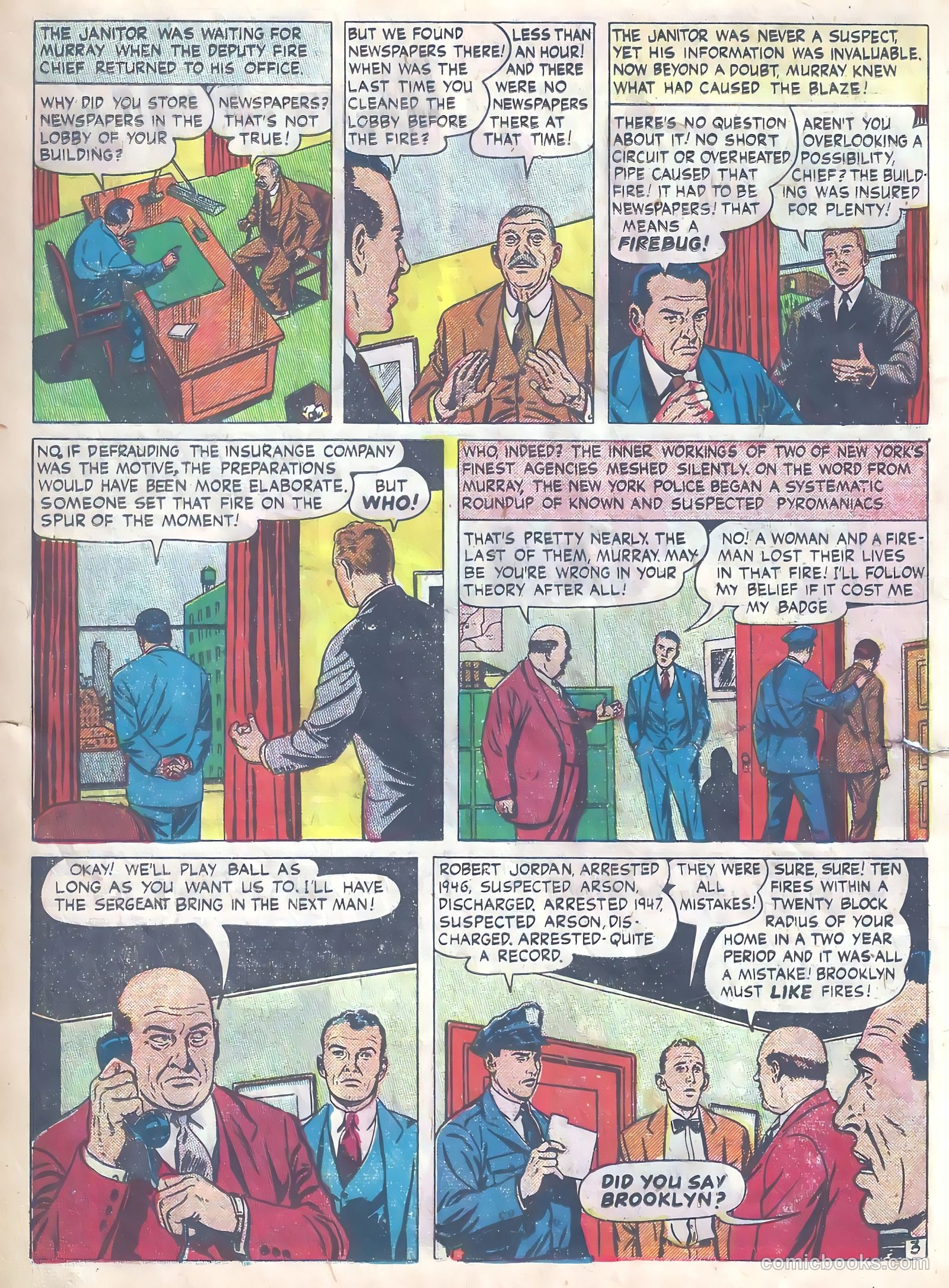 Justice Traps the Guilty #15 — page 16 of 52