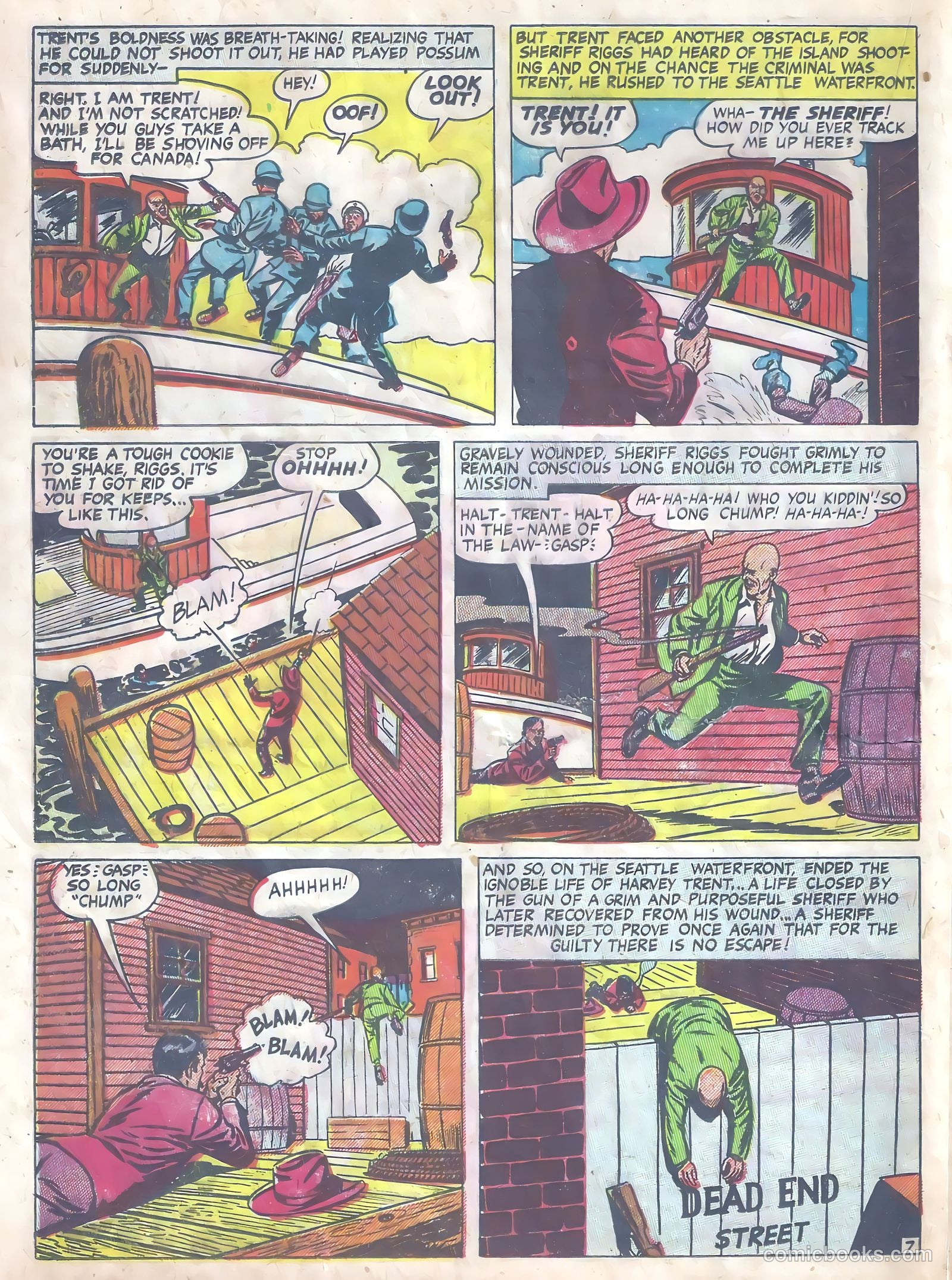 Justice Traps the Guilty #15 — page 28 of 52