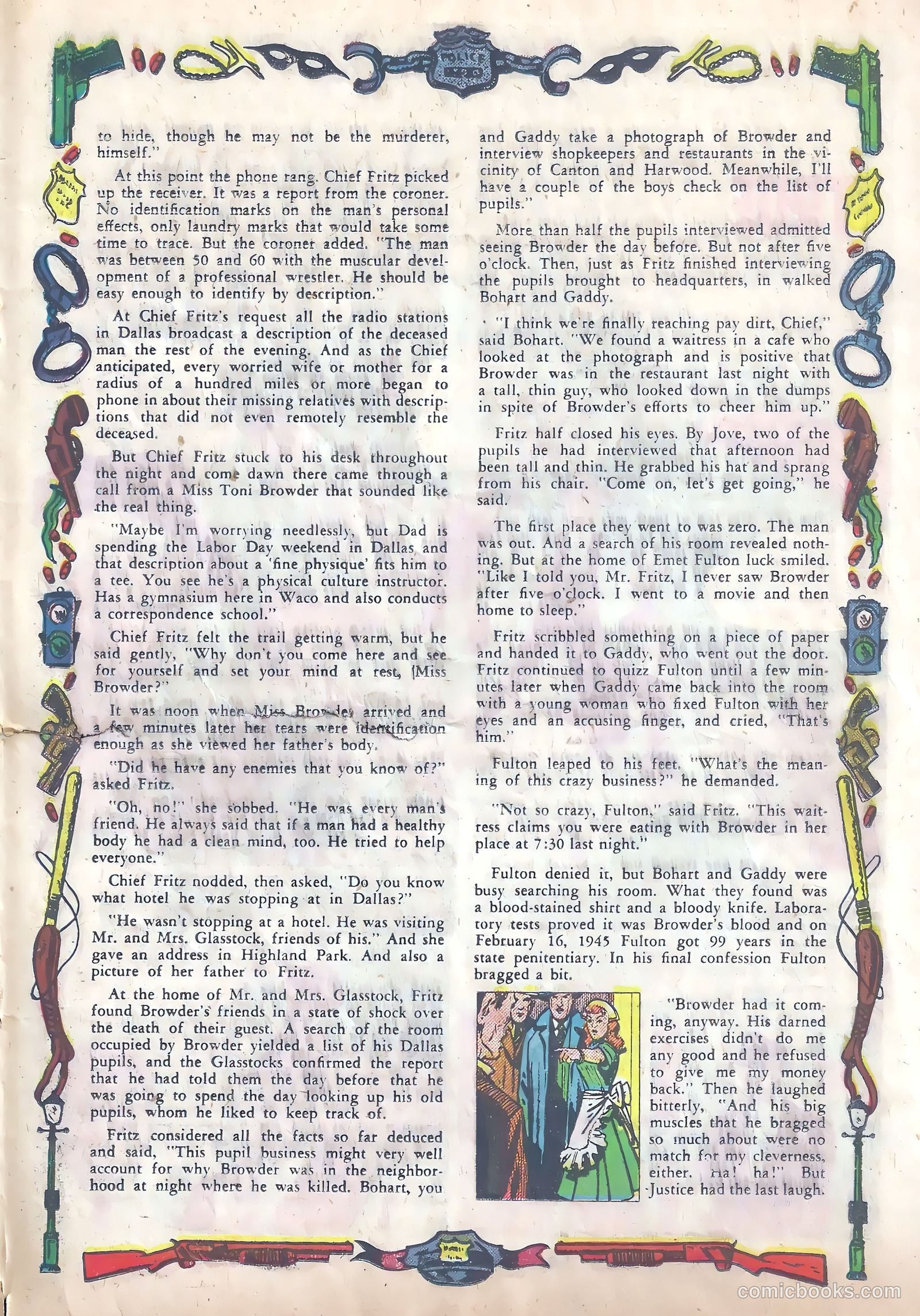 Justice Traps the Guilty #15 — page 31 of 52