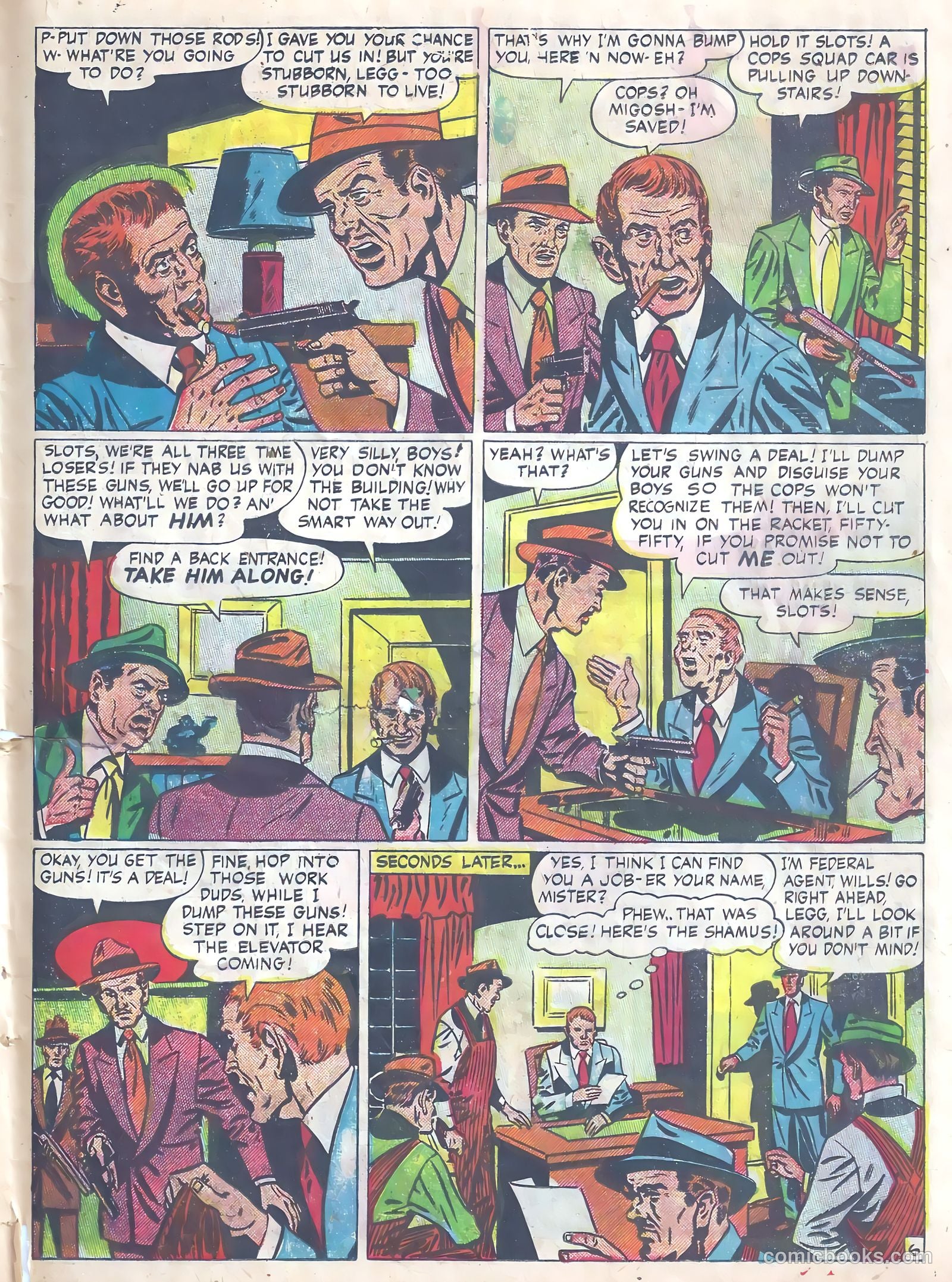 Justice Traps the Guilty #15 — page 37 of 52