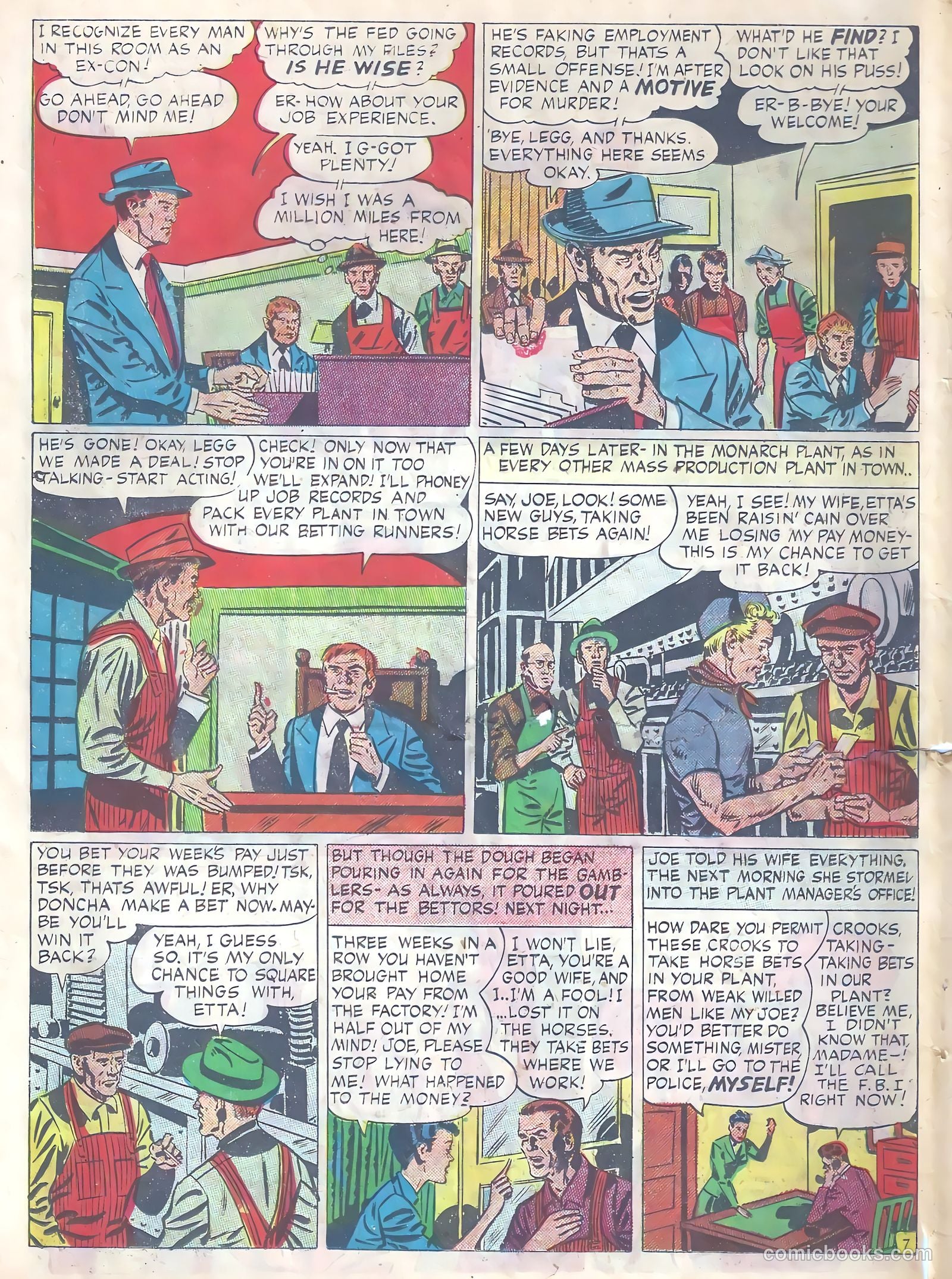 Justice Traps the Guilty #15 — page 38 of 52