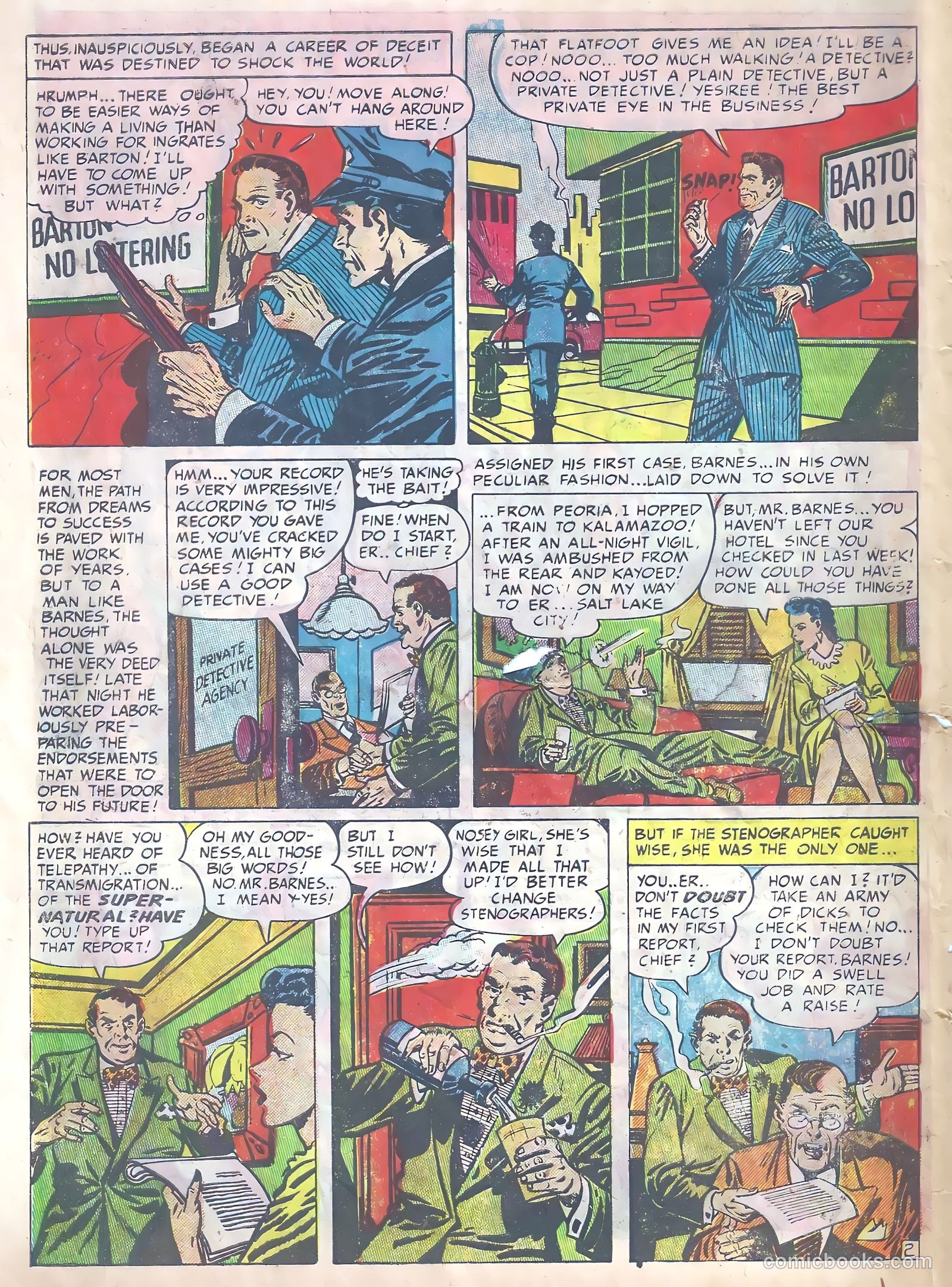 Justice Traps the Guilty #15 — page 42 of 52