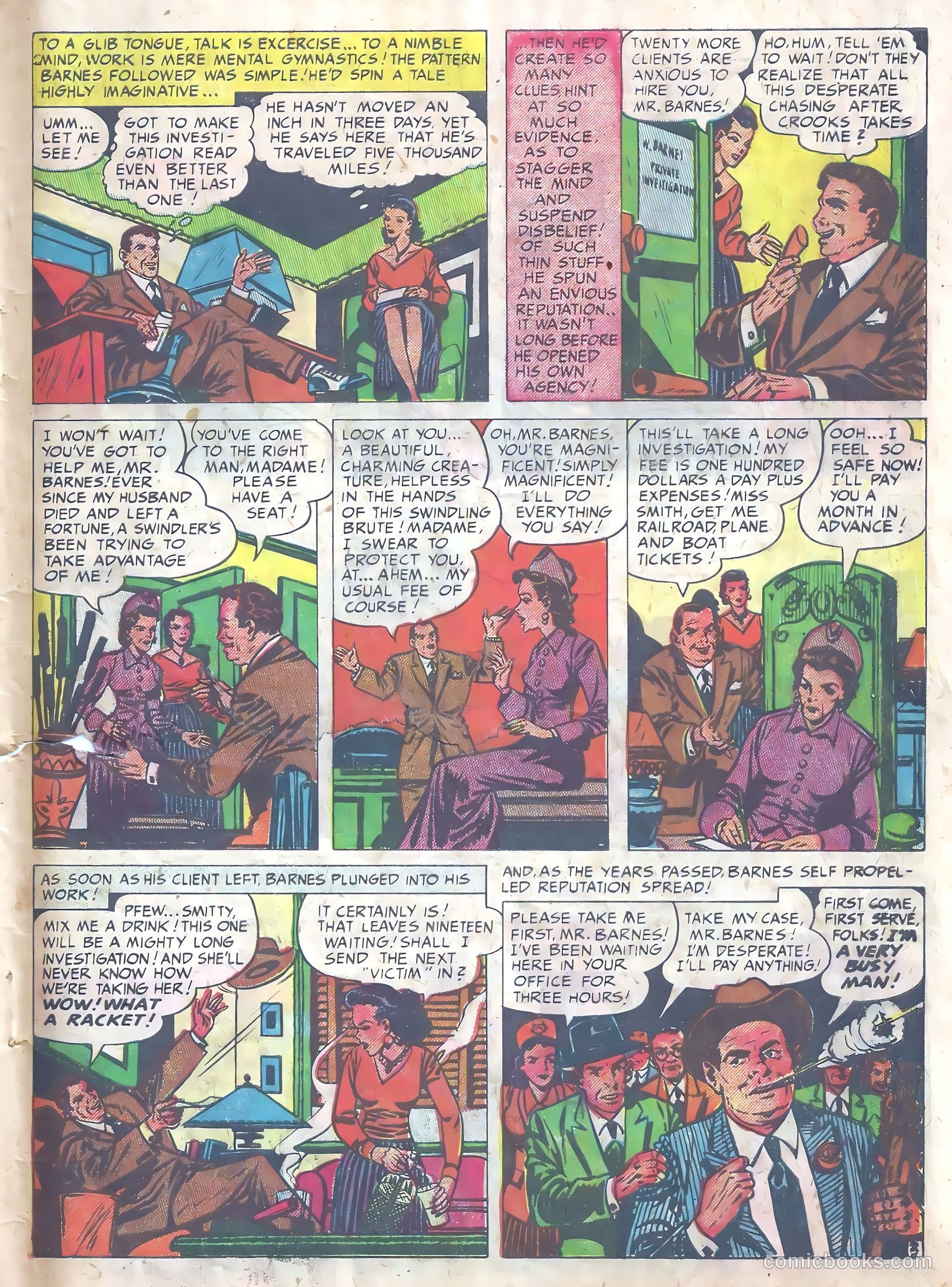 Justice Traps the Guilty #15 — page 43 of 52