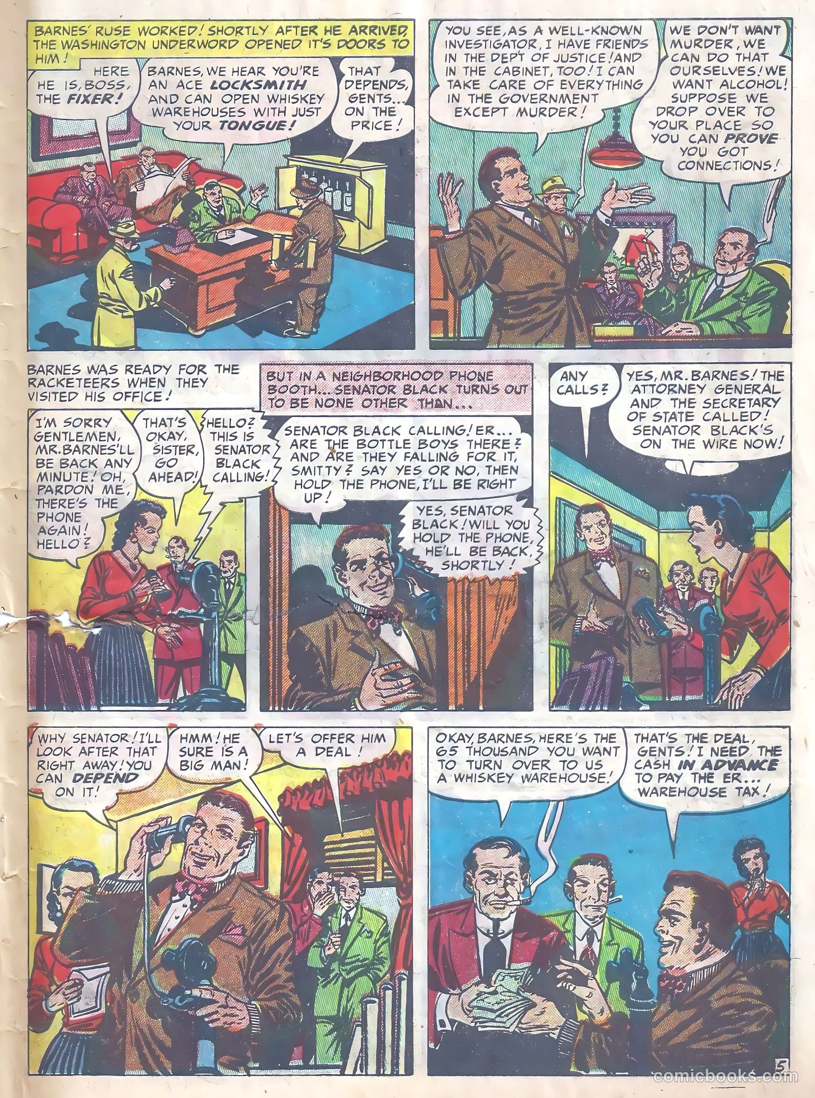 Justice Traps the Guilty #15 — page 45 of 52