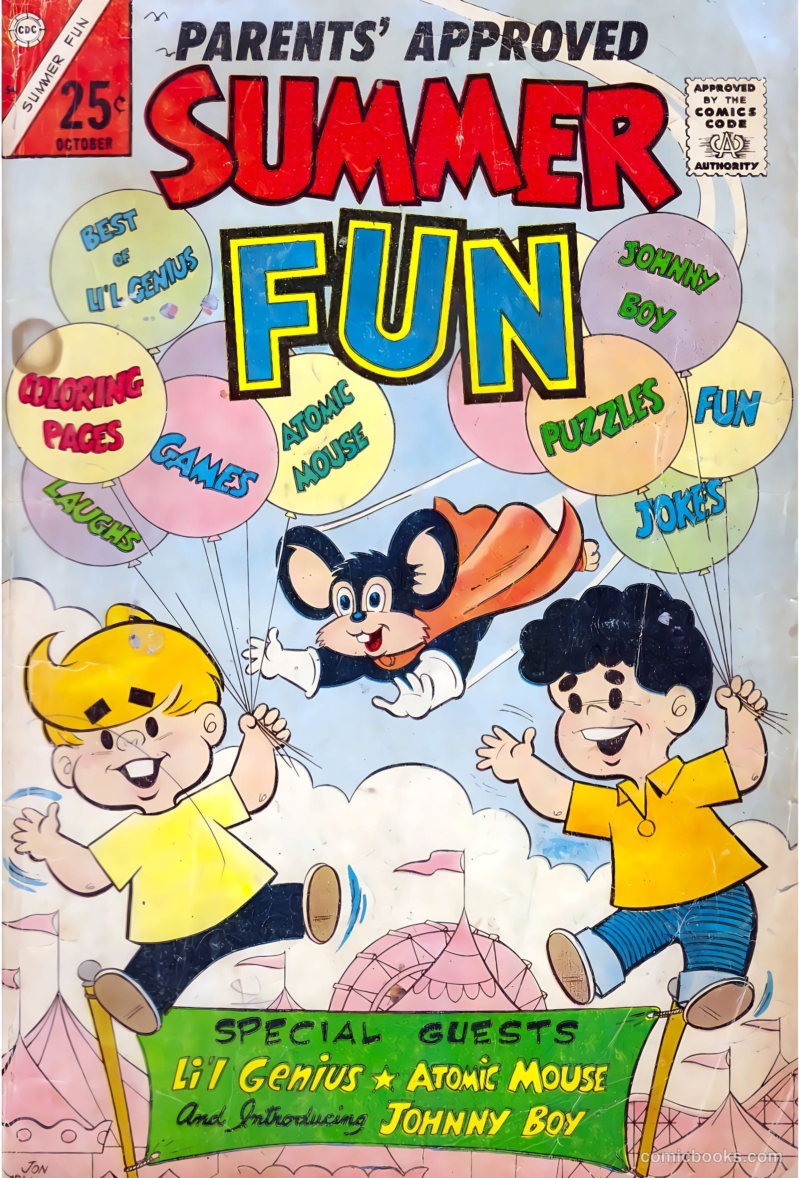 Summer Fun #2 — page 1 of 68