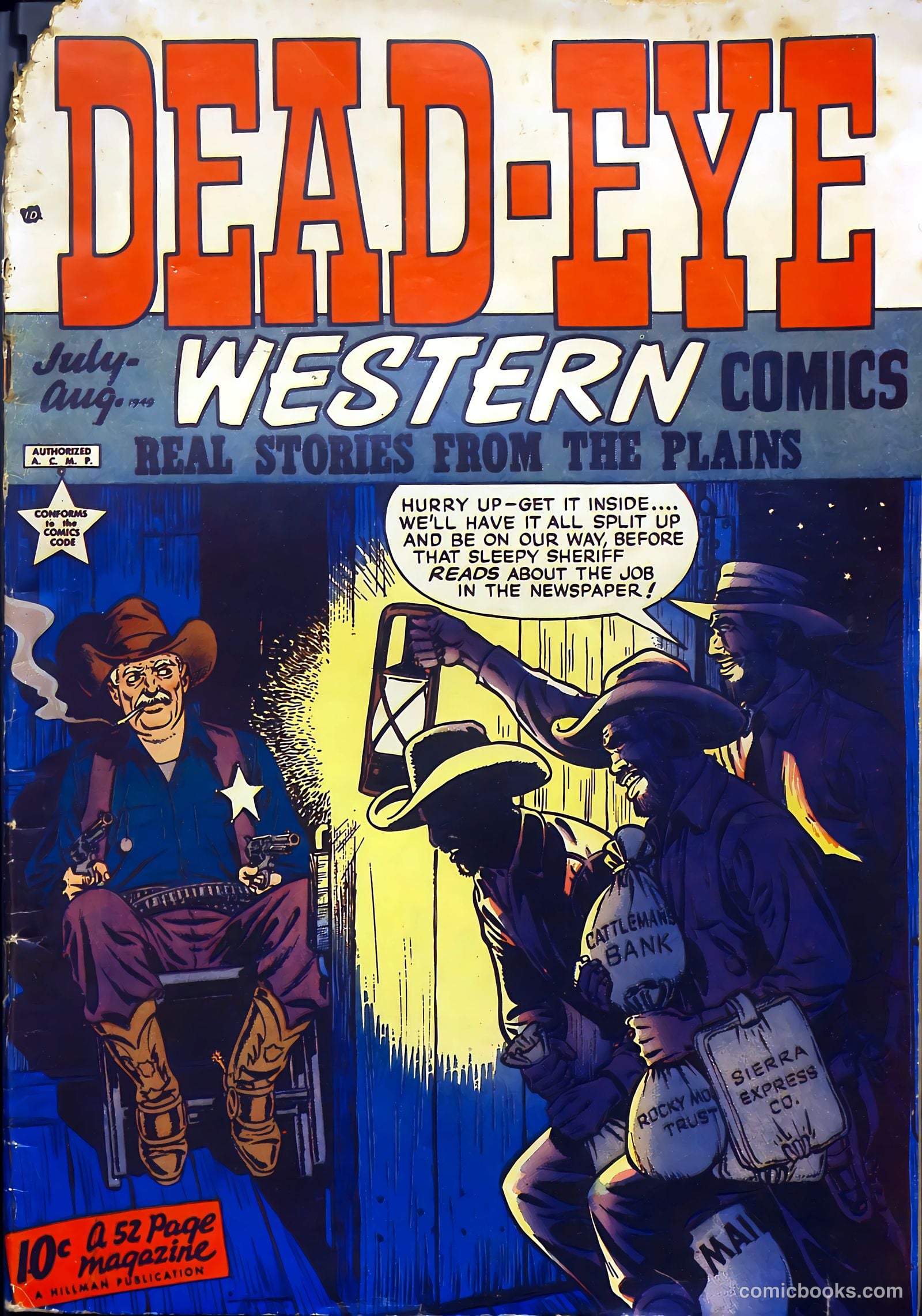 Dead-Eye Western v1 #5 — page 1 of 52