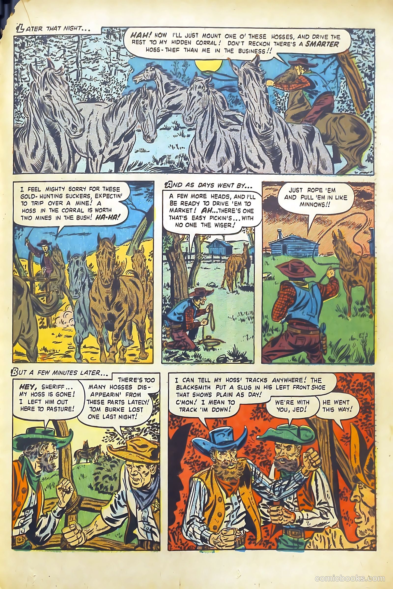 Dead-Eye Western v1 #5 — page 31 of 52