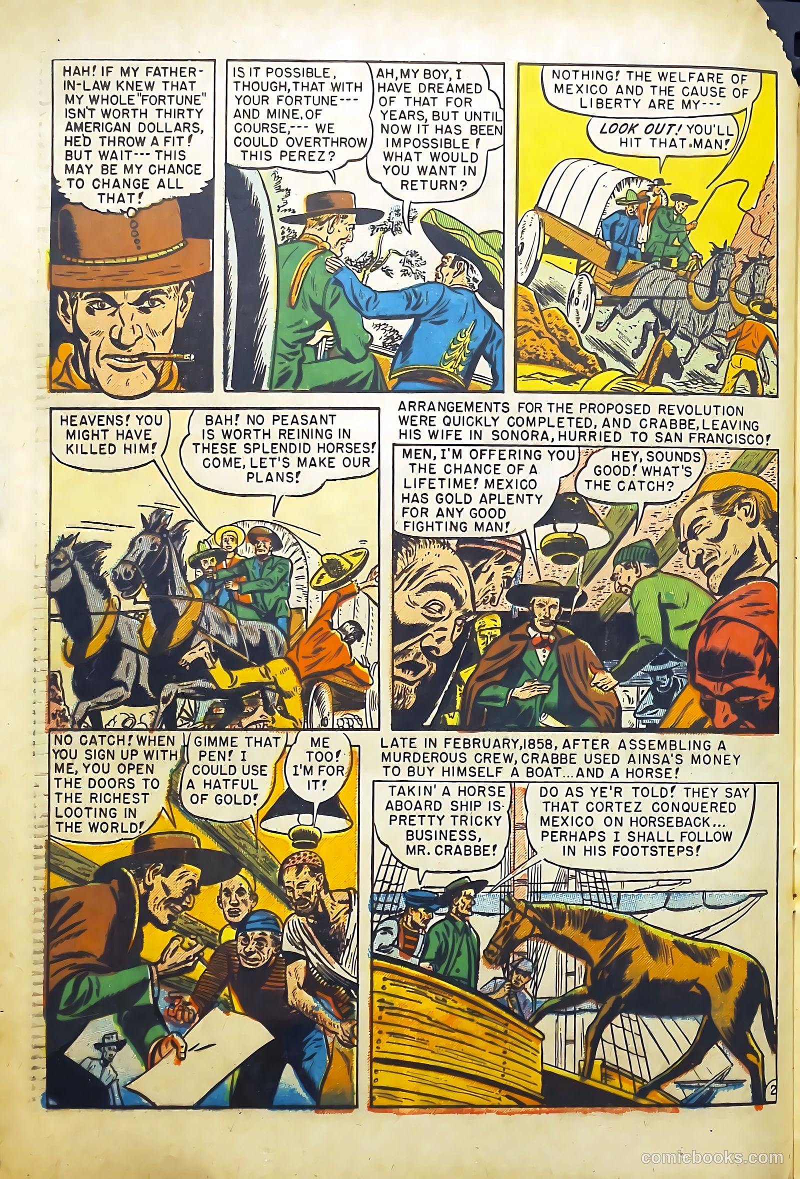 Dead-Eye Western v1 #5 — page 34 of 52