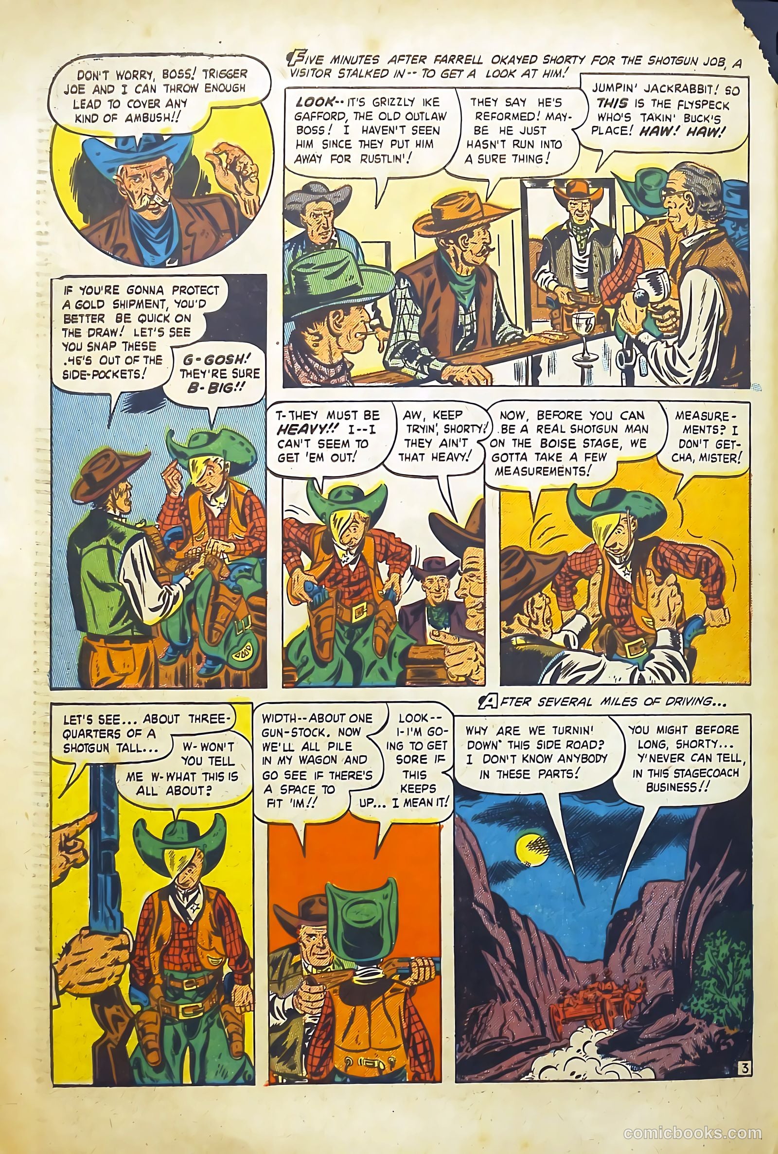 Dead-Eye Western v1 #5 — page 44 of 52