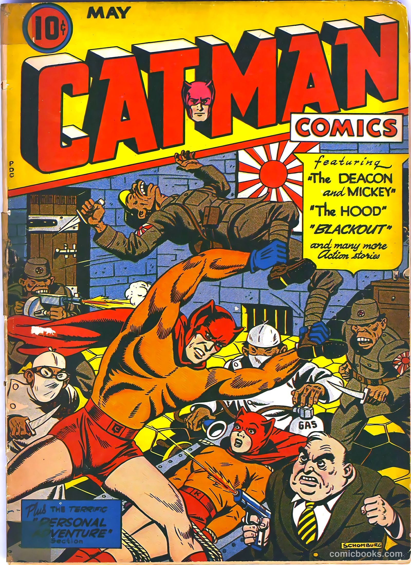 Cat-Man Comics #24 — page 1 of 50