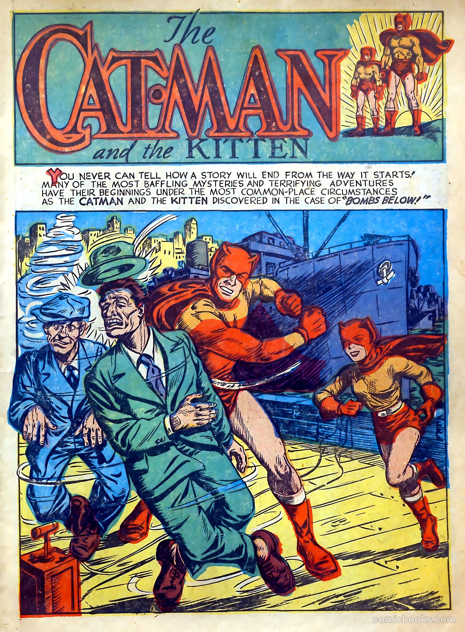 Cat-Man Comics #24 — page 2 of 50