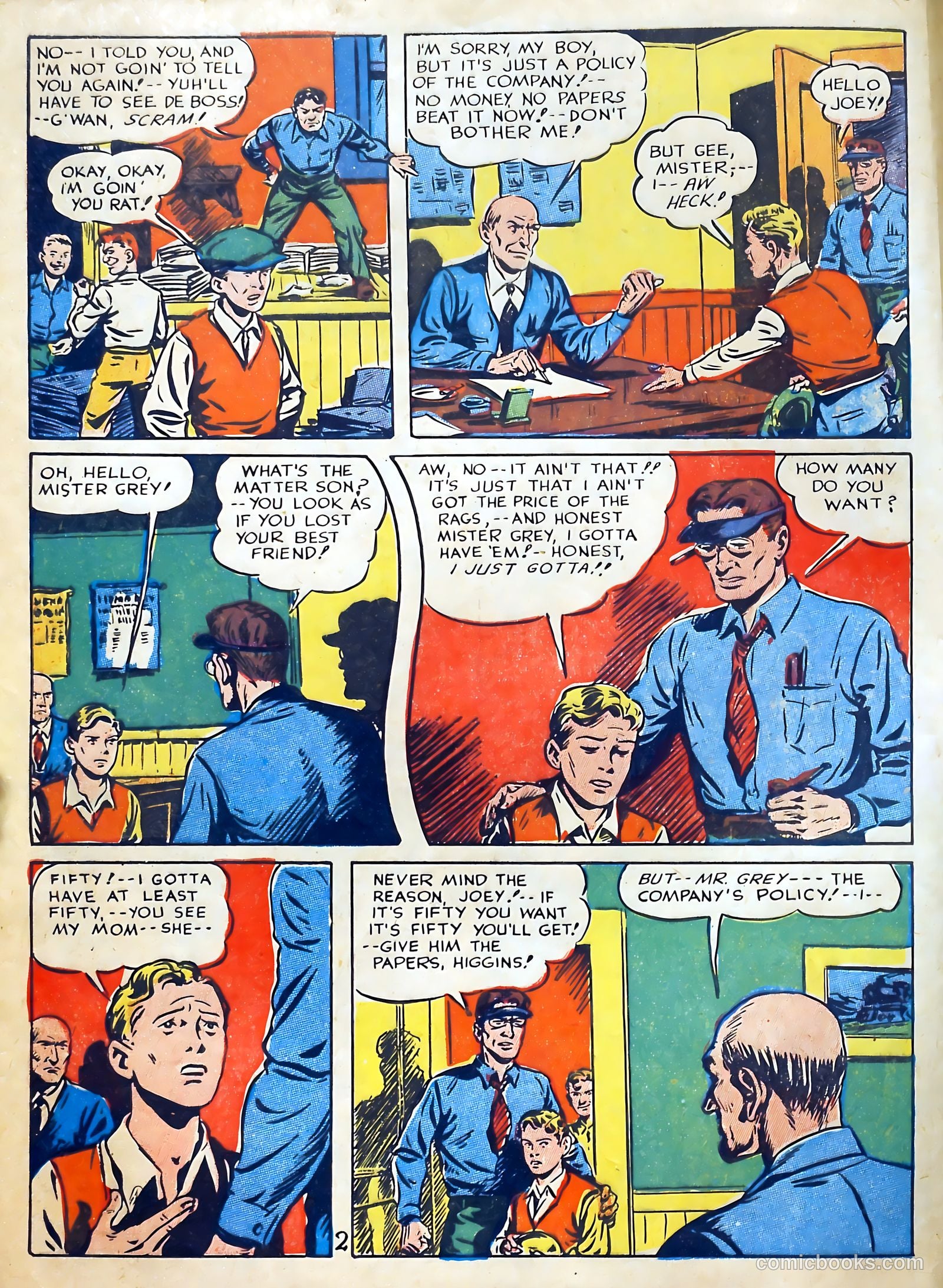 Cat-Man Comics #24 — page 3 of 50